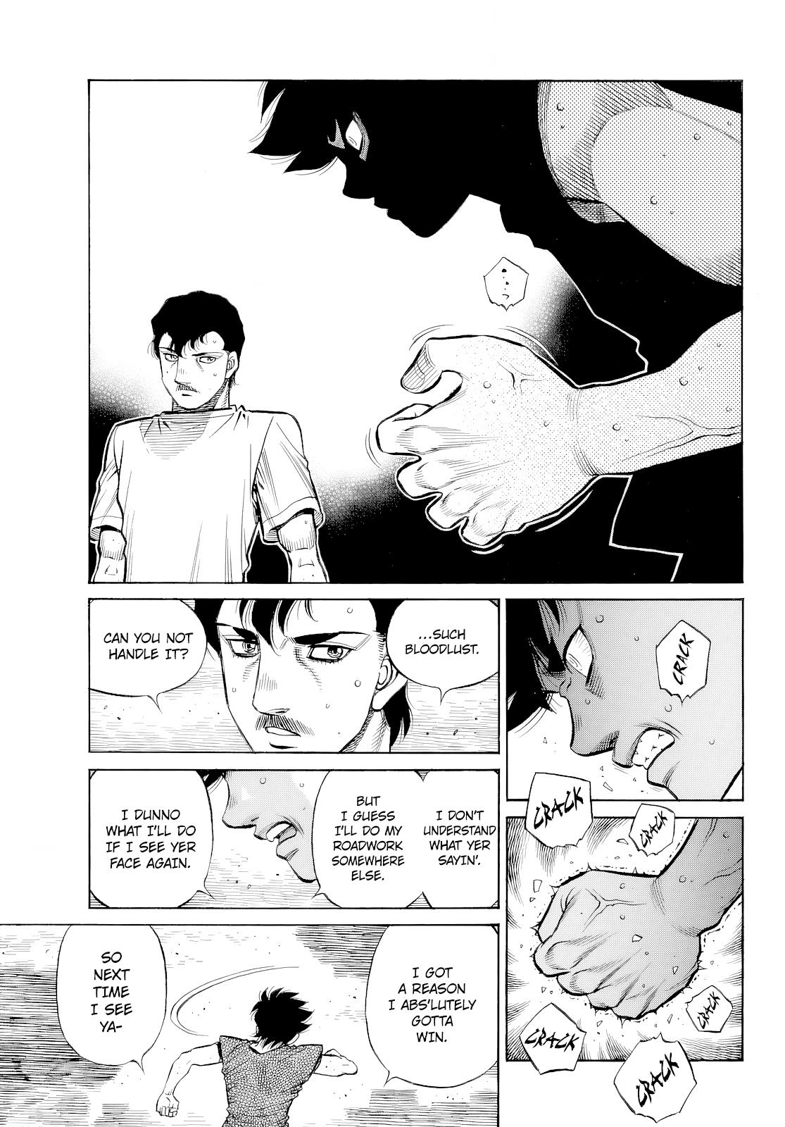 Hajime no Ippo Chapter 1485 - Page 17