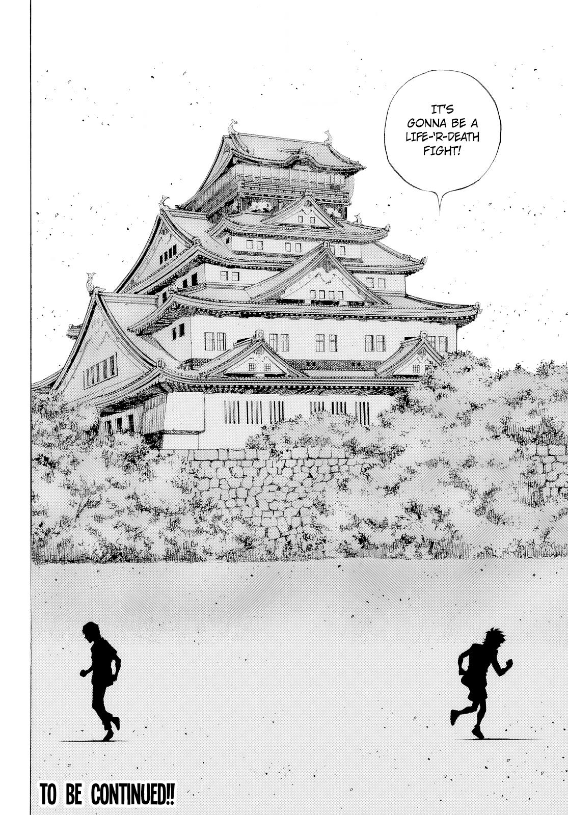 Hajime no Ippo Chapter 1485 - Page 18