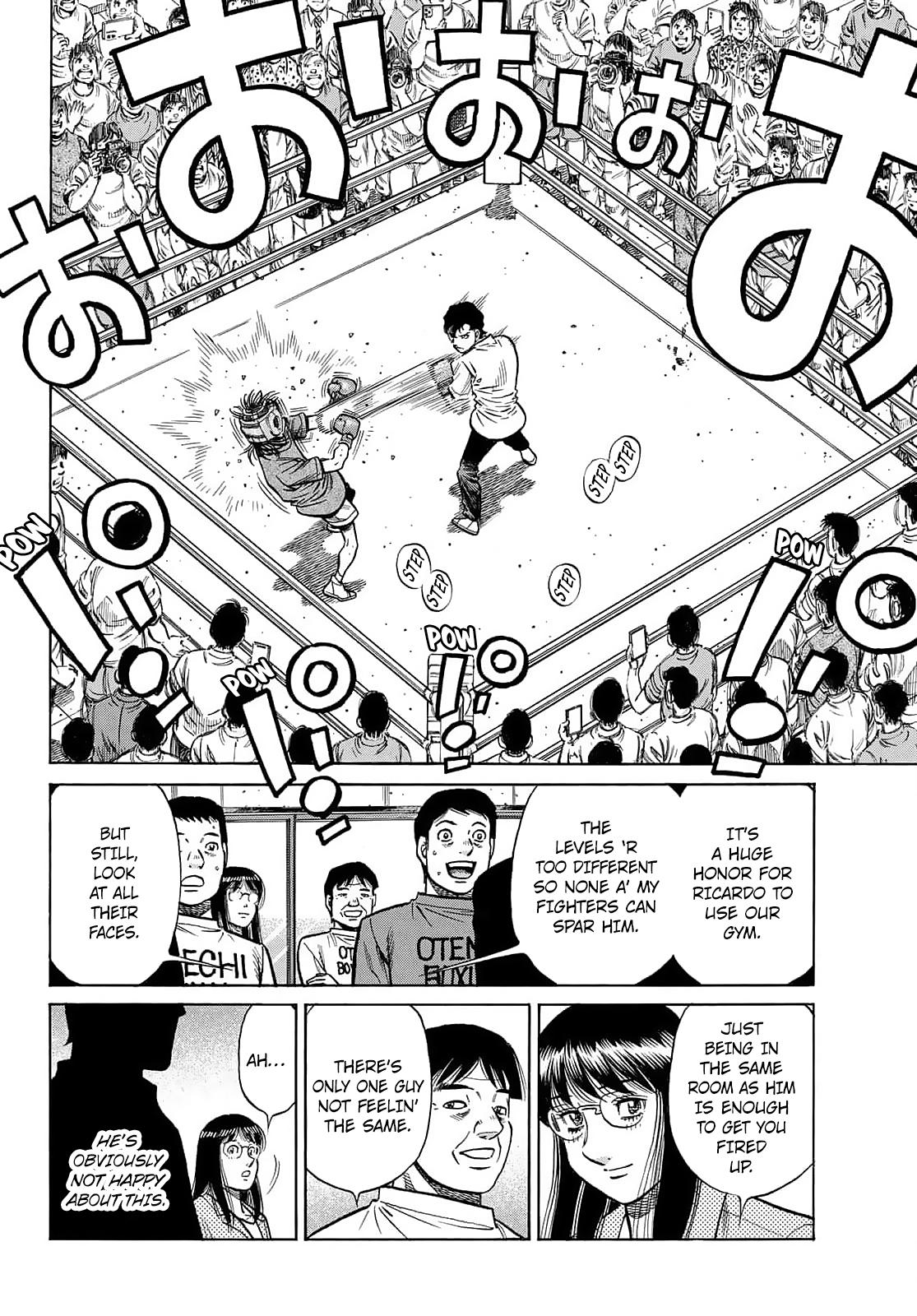 Hajime no Ippo Chapter 1486 - Page 3