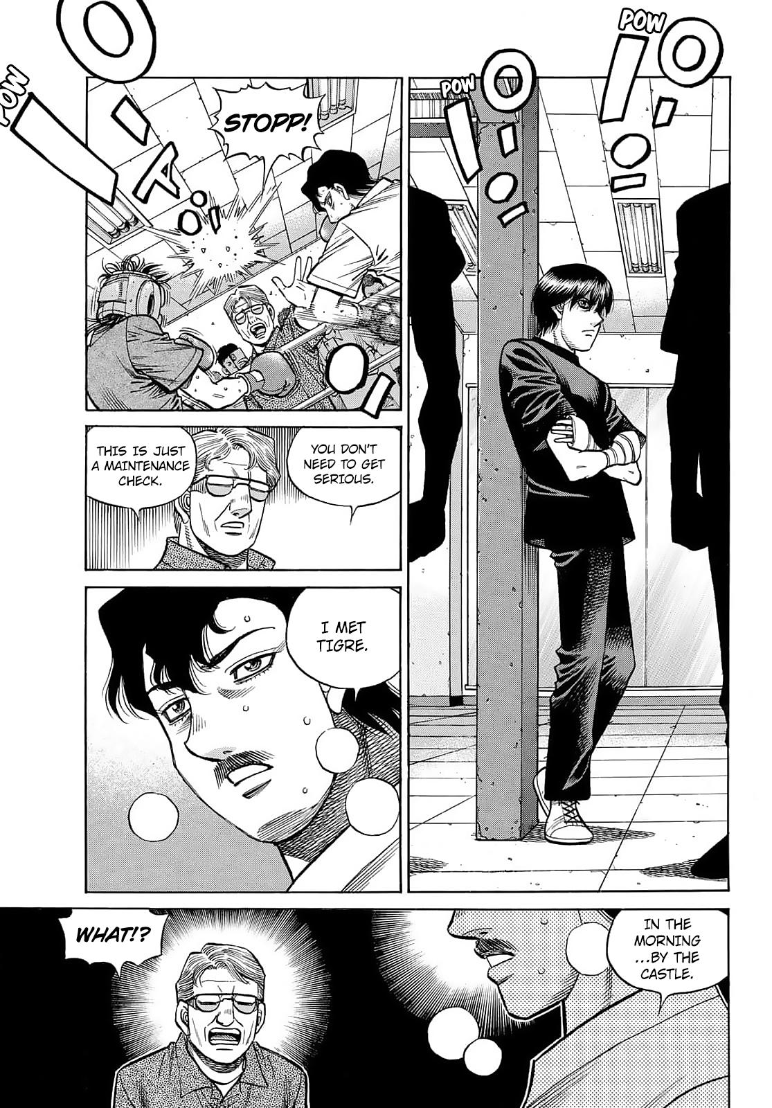 Hajime no Ippo Chapter 1486 - Page 4
