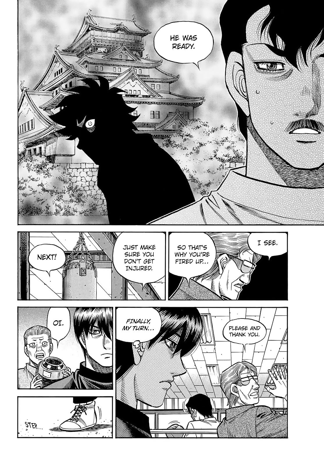 Hajime no Ippo Chapter 1486 - Page 5