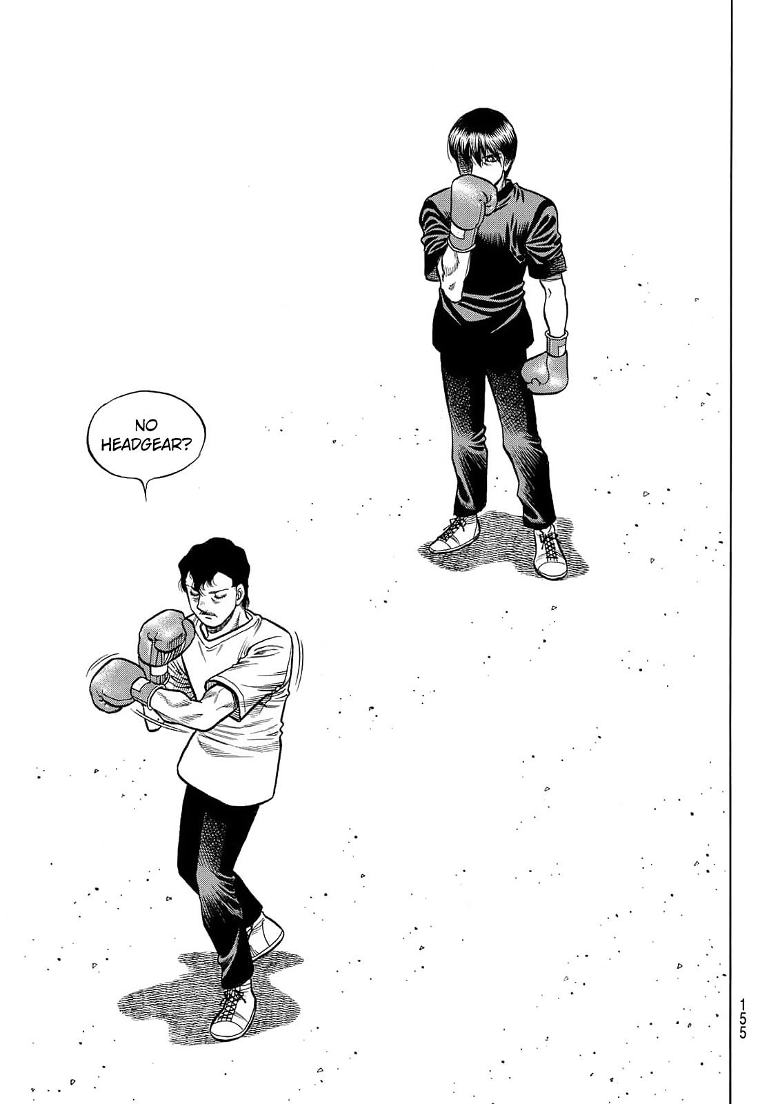 Hajime no Ippo Chapter 1486 - Page 6