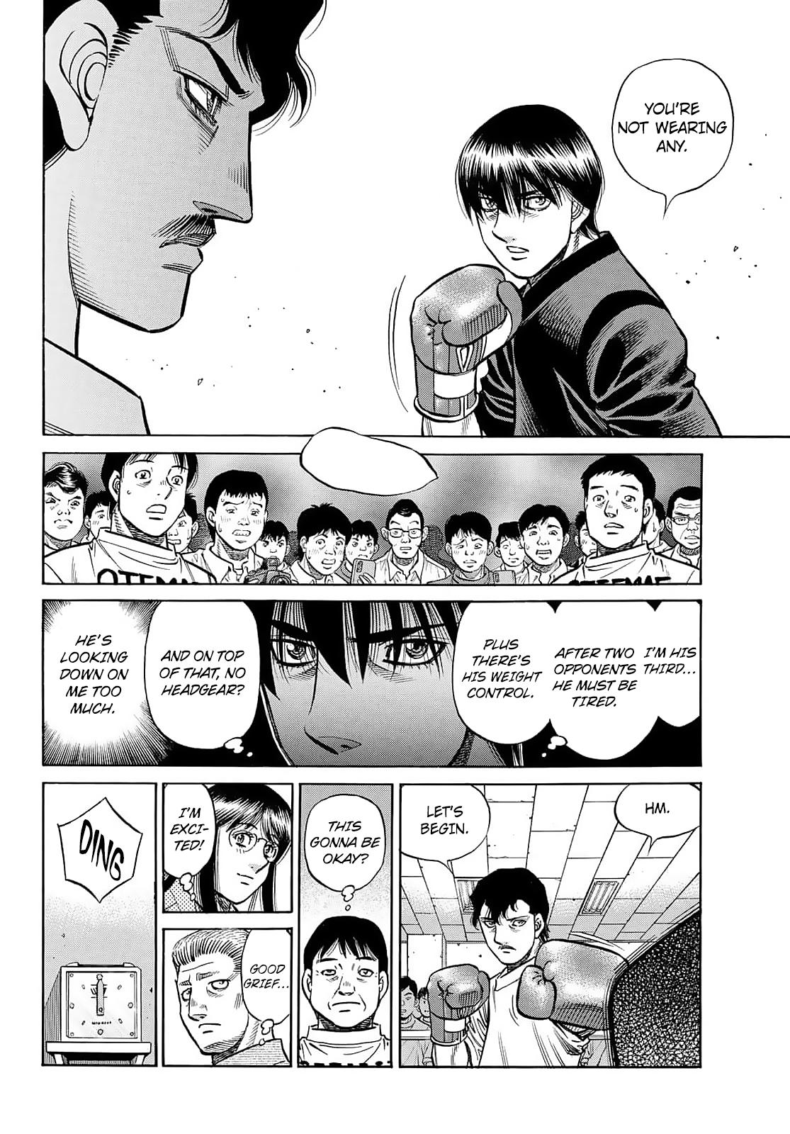 Hajime no Ippo Chapter 1486 - Page 7