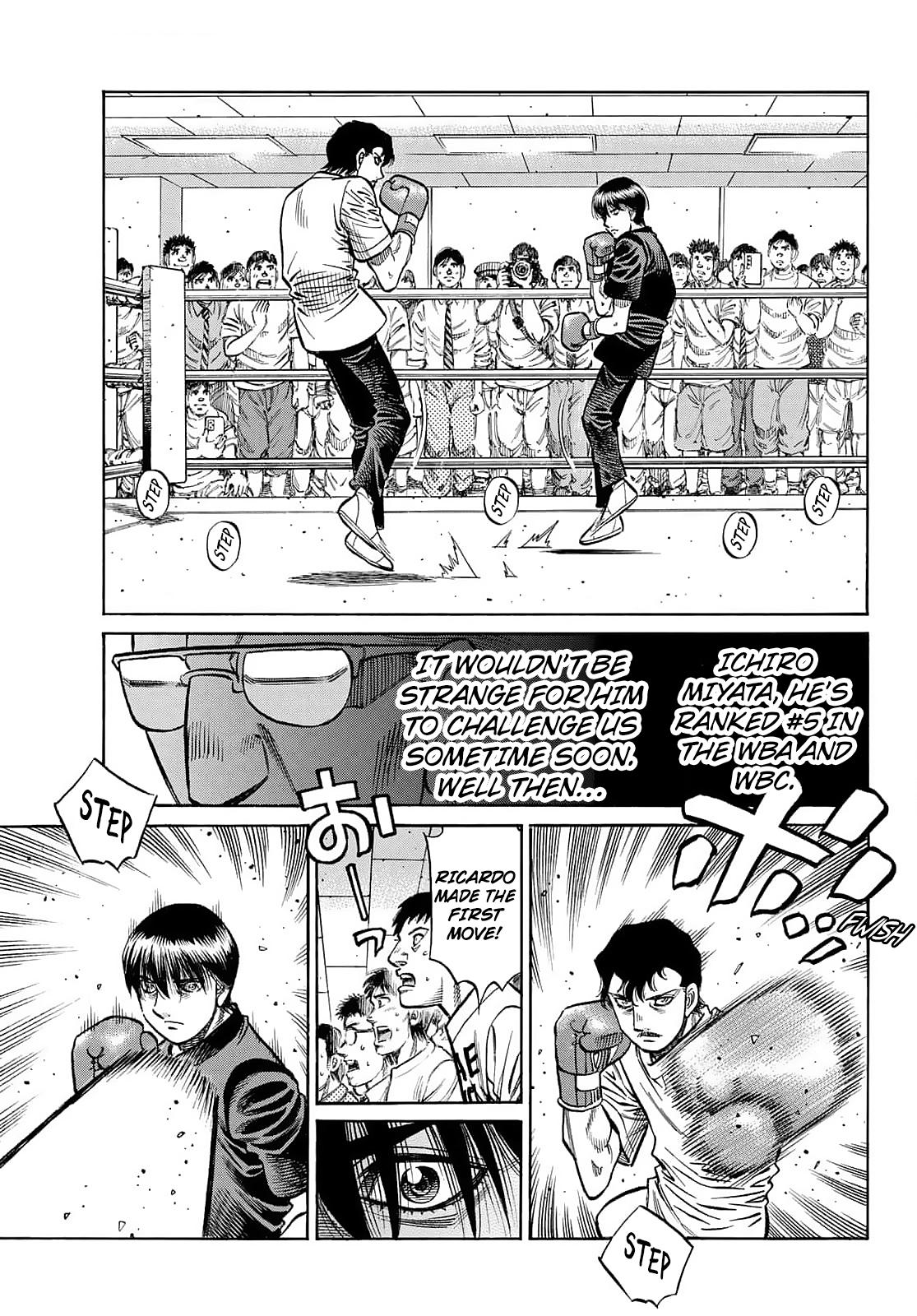 Hajime no Ippo Chapter 1486 - Page 8