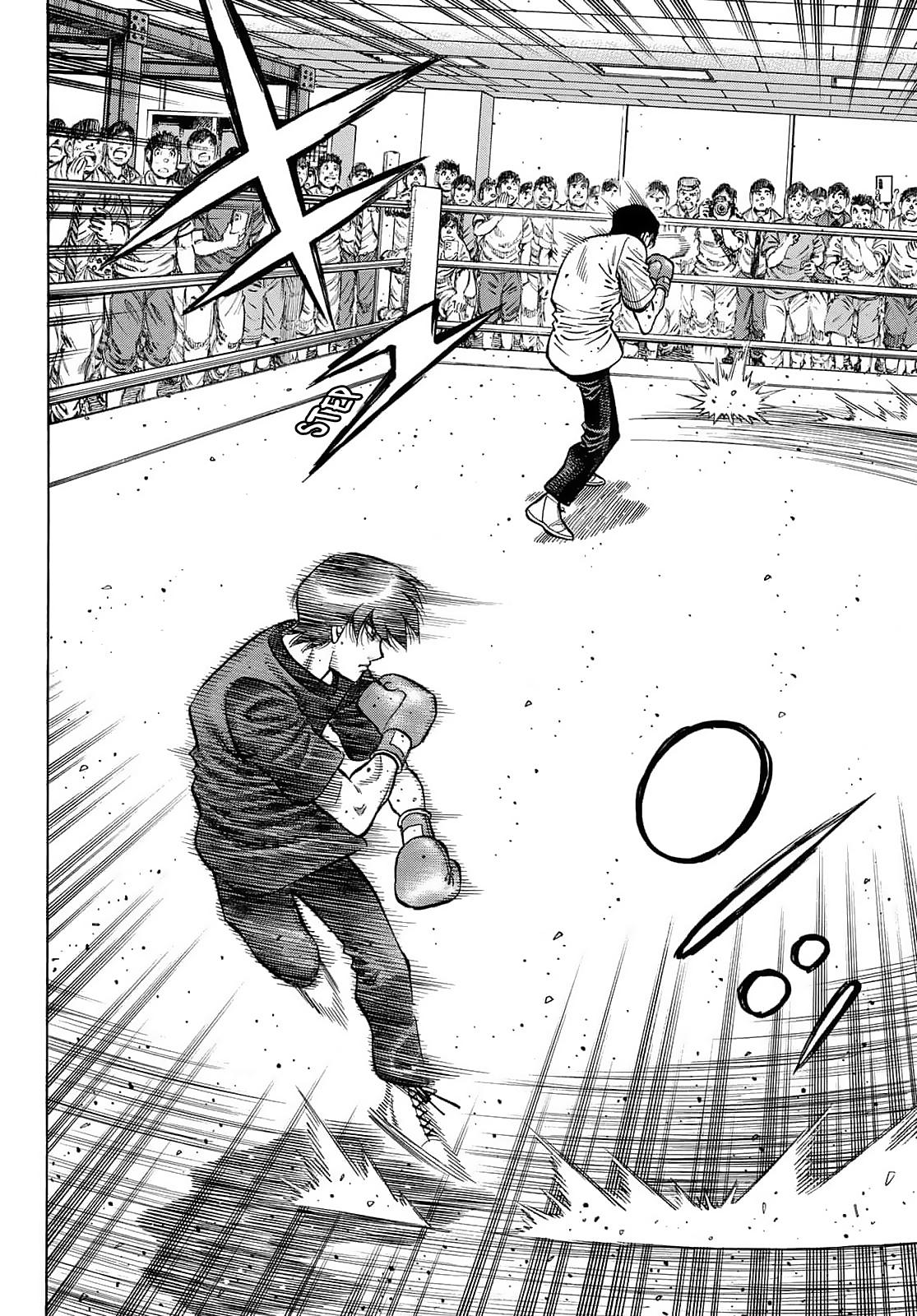 Hajime no Ippo Chapter 1486 - Page 9