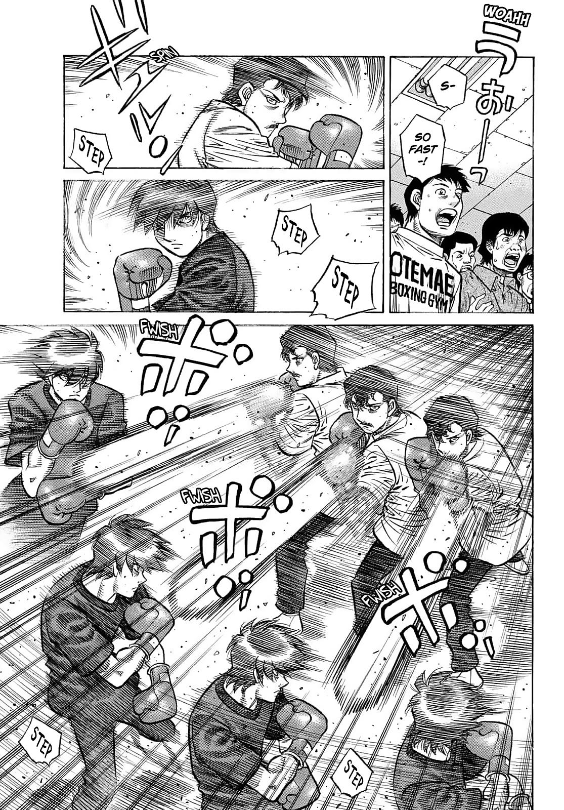 Hajime no Ippo Chapter 1486 - Page 10