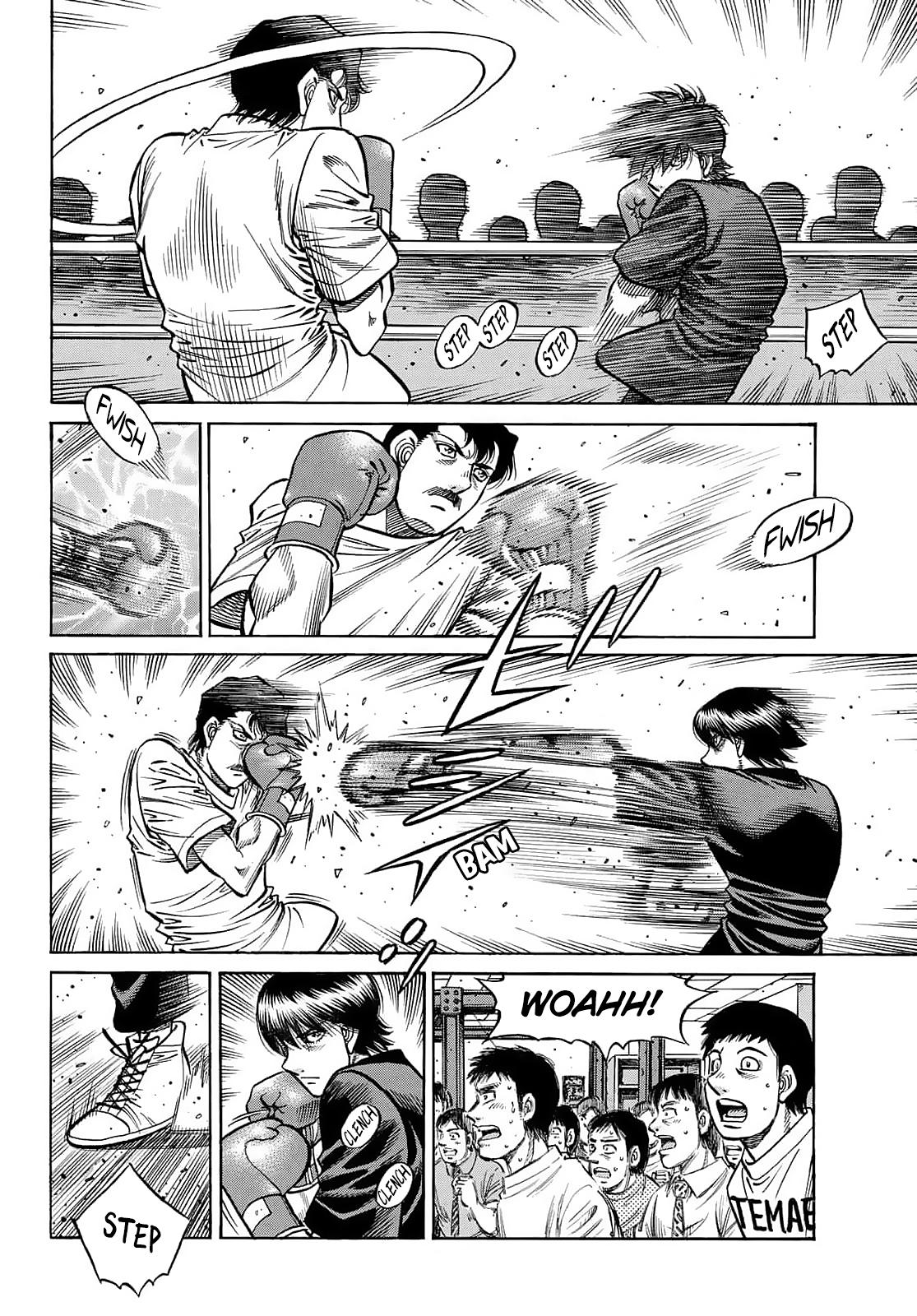 Hajime no Ippo Chapter 1486 - Page 11