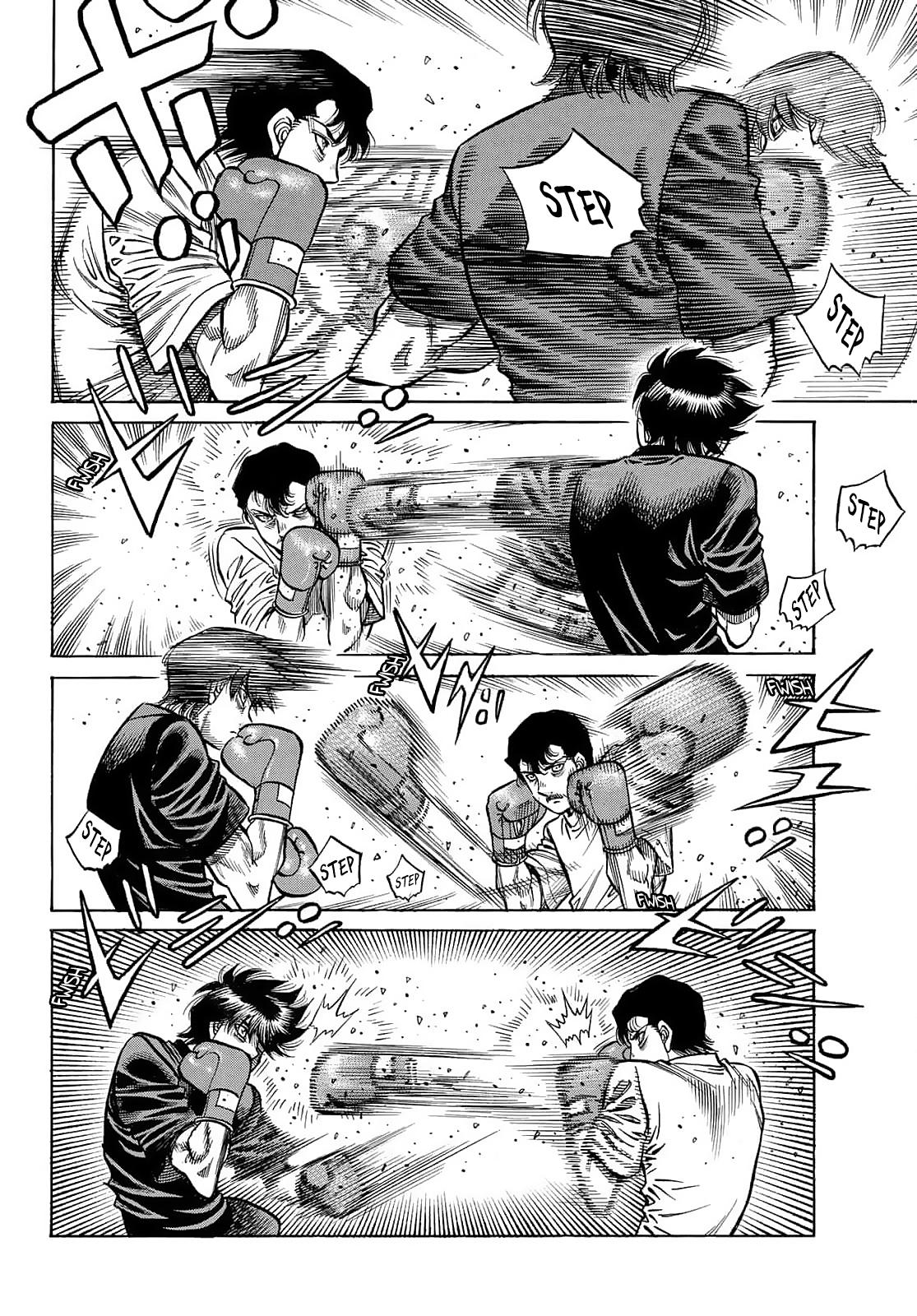 Hajime no Ippo Chapter 1486 - Page 13