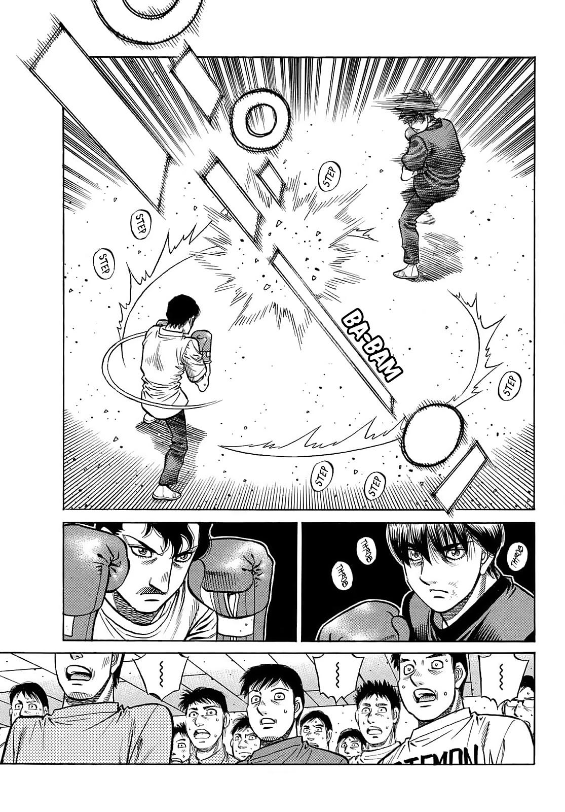 Hajime no Ippo Chapter 1486 - Page 14
