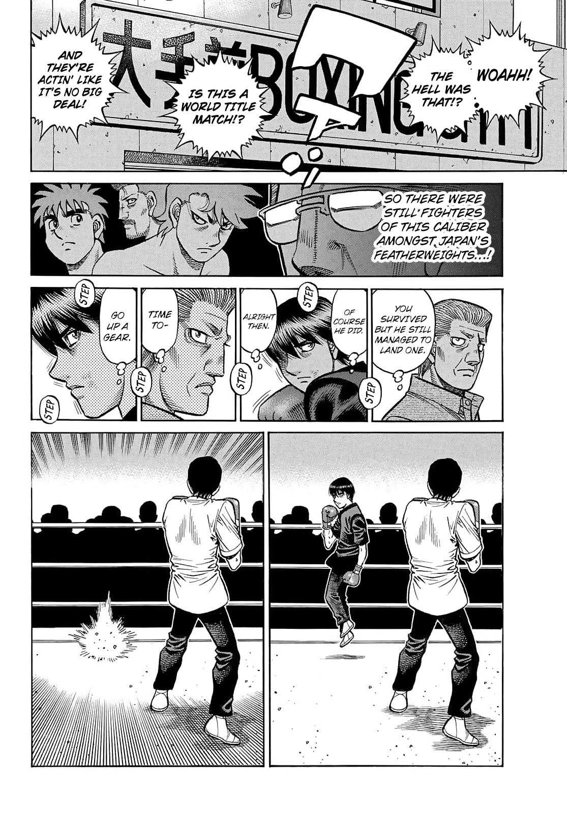 Hajime no Ippo Chapter 1486 - Page 15