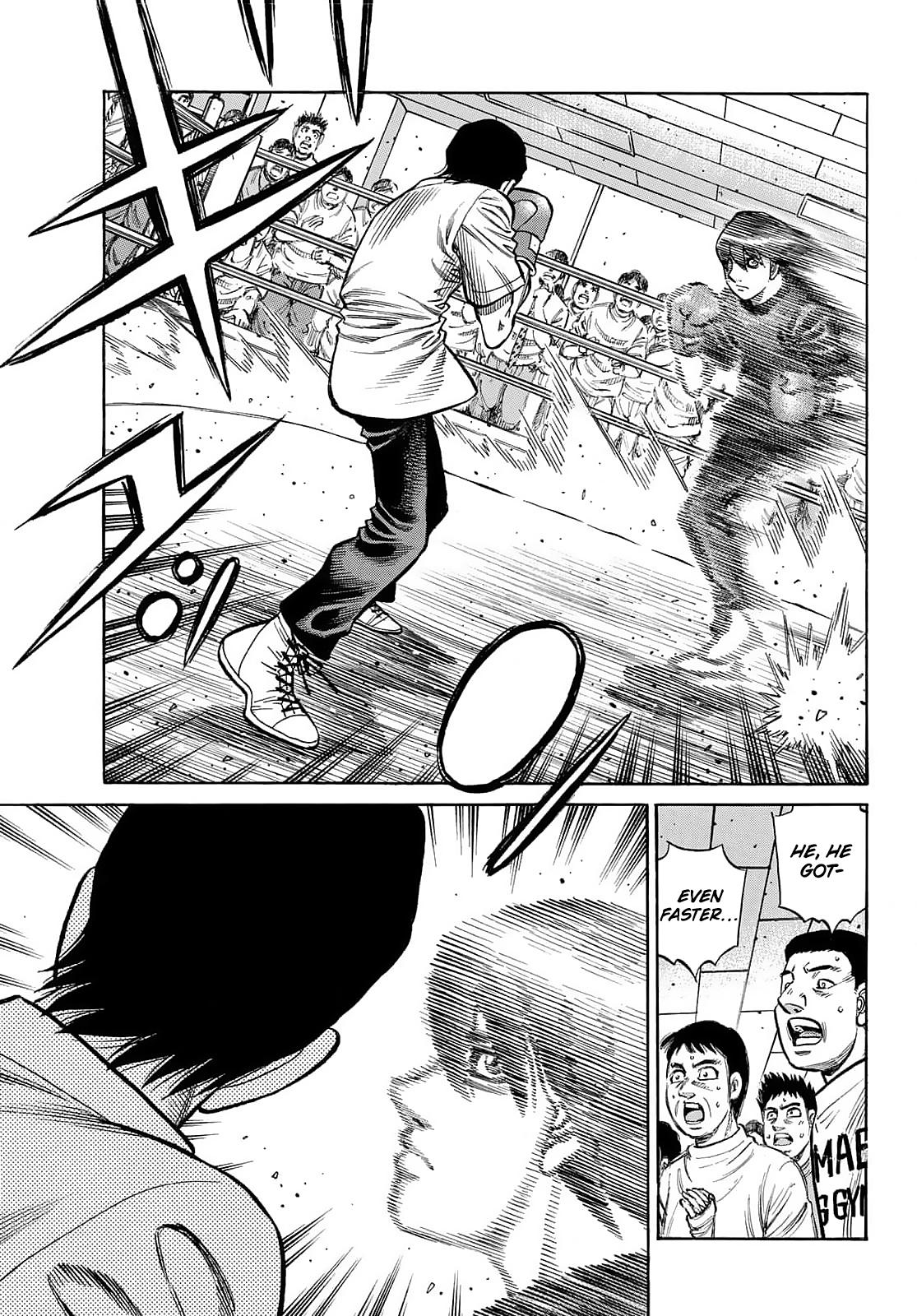 Hajime no Ippo Chapter 1486 - Page 16