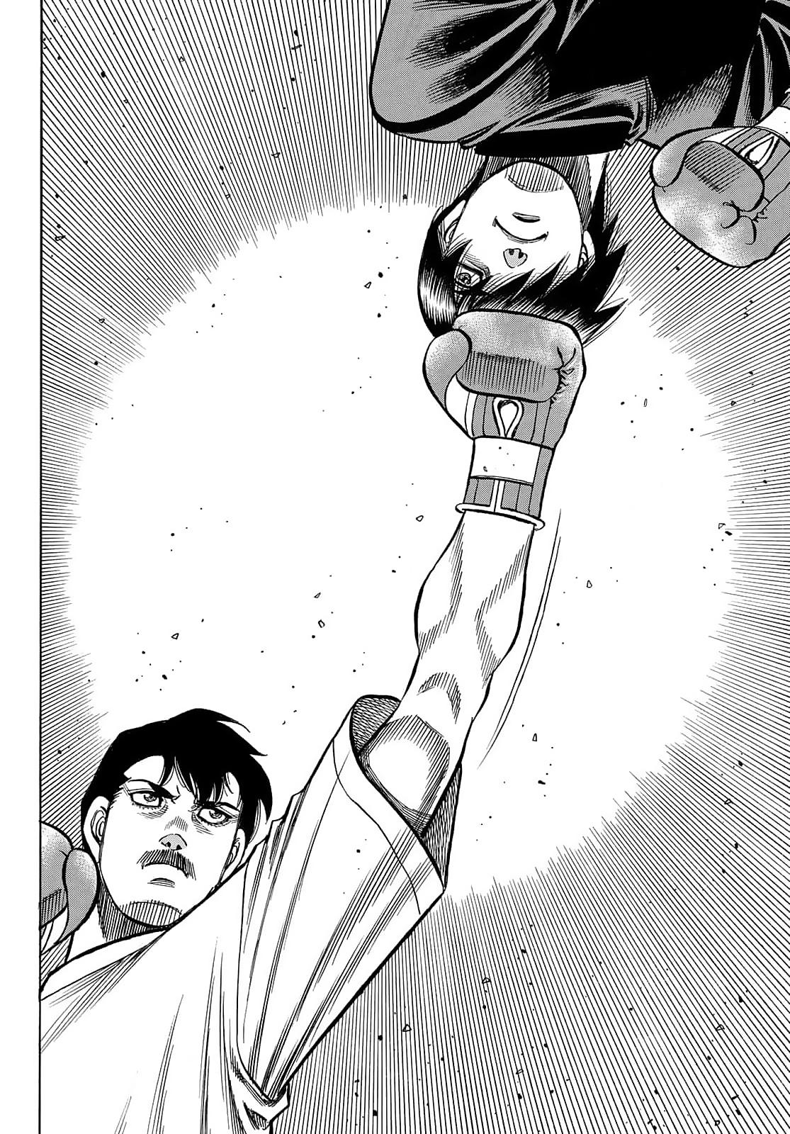 Hajime no Ippo Chapter 1486 - Page 17