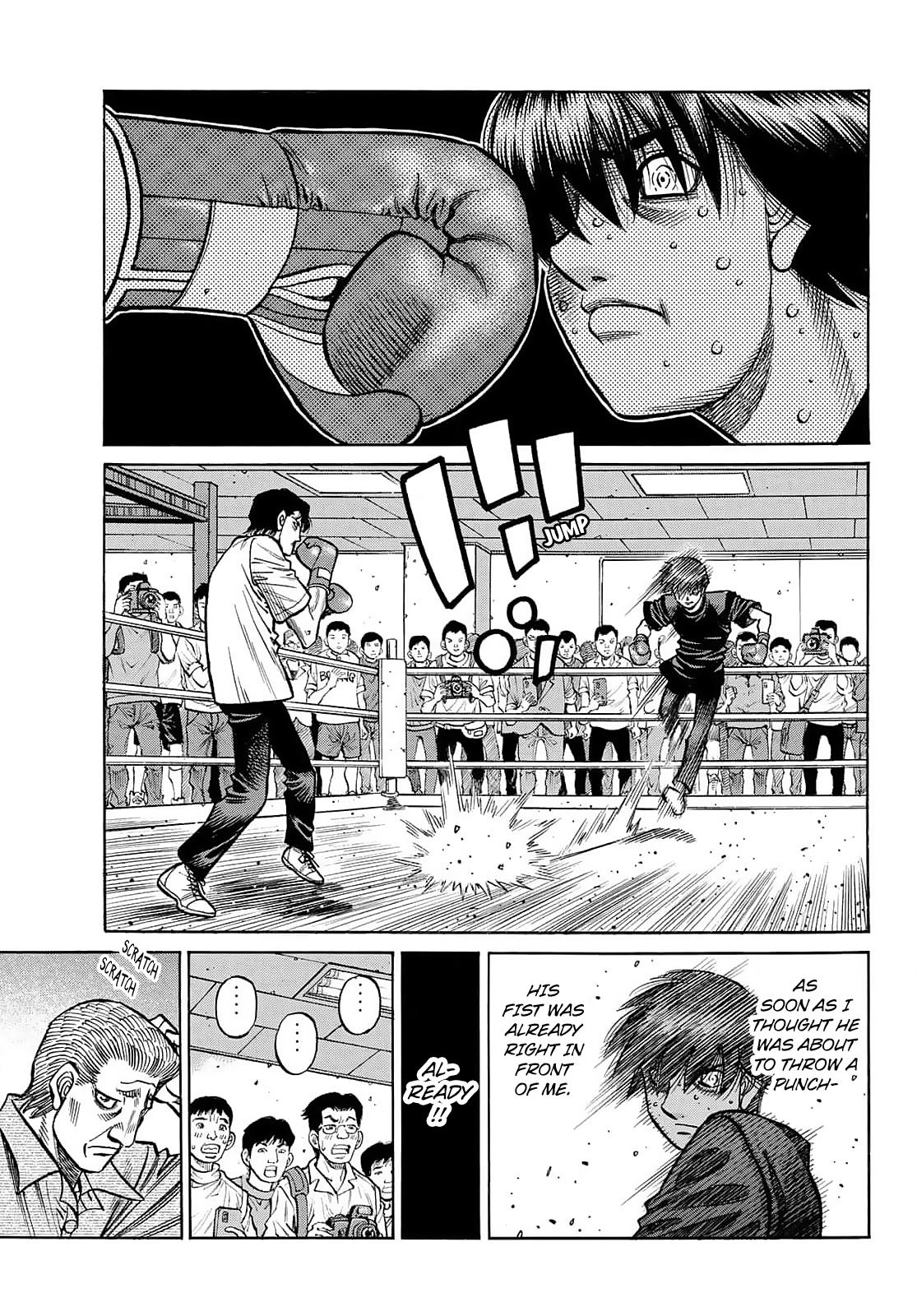 Hajime no Ippo Chapter 1486 - Page 18