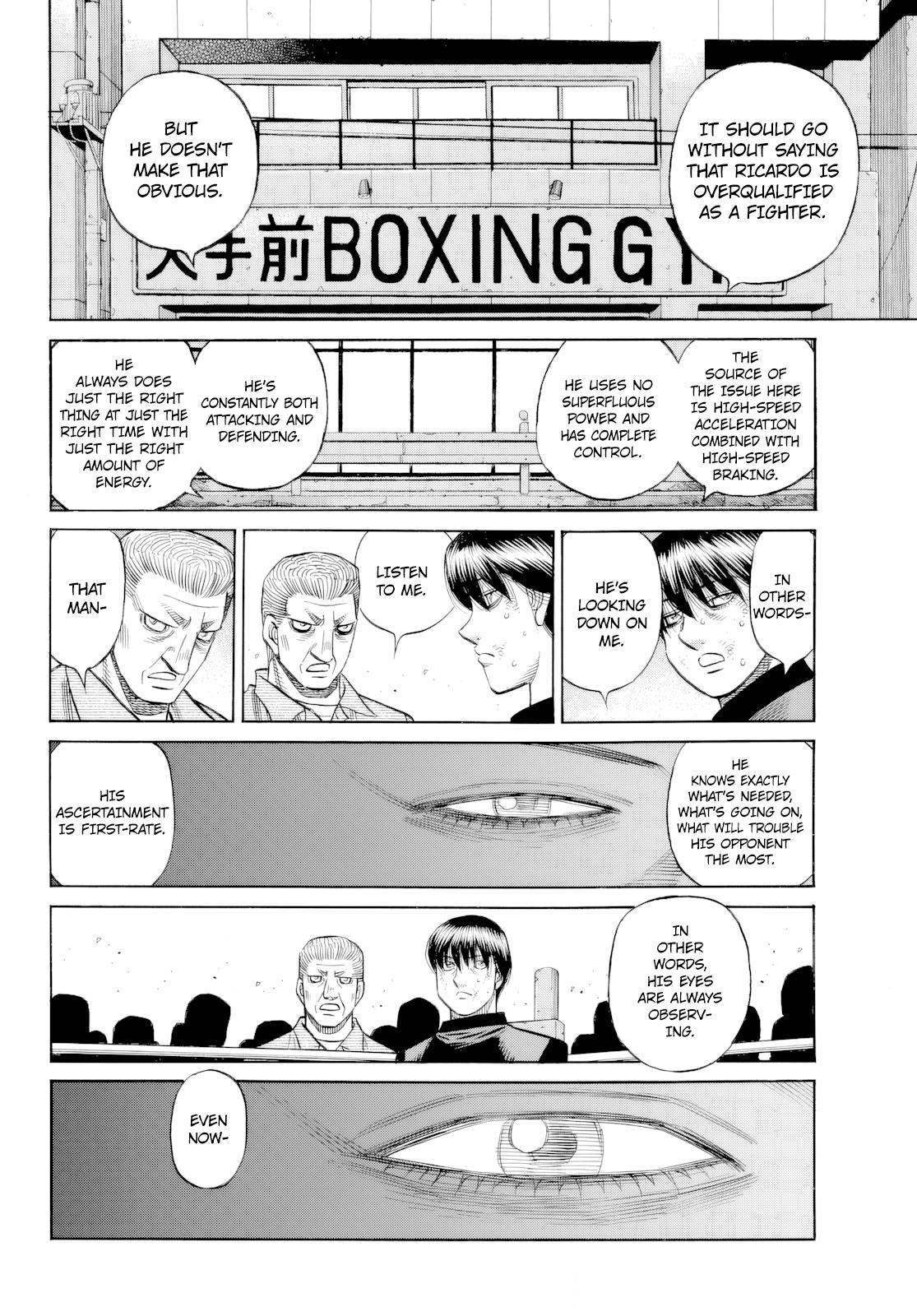 Hajime no Ippo Chapter 1487 - Page 3