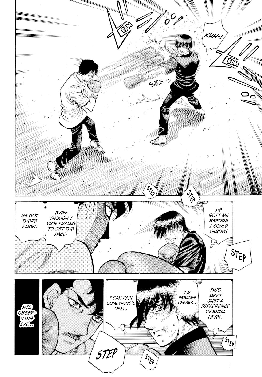 Hajime no Ippo Chapter 1487 - Page 9