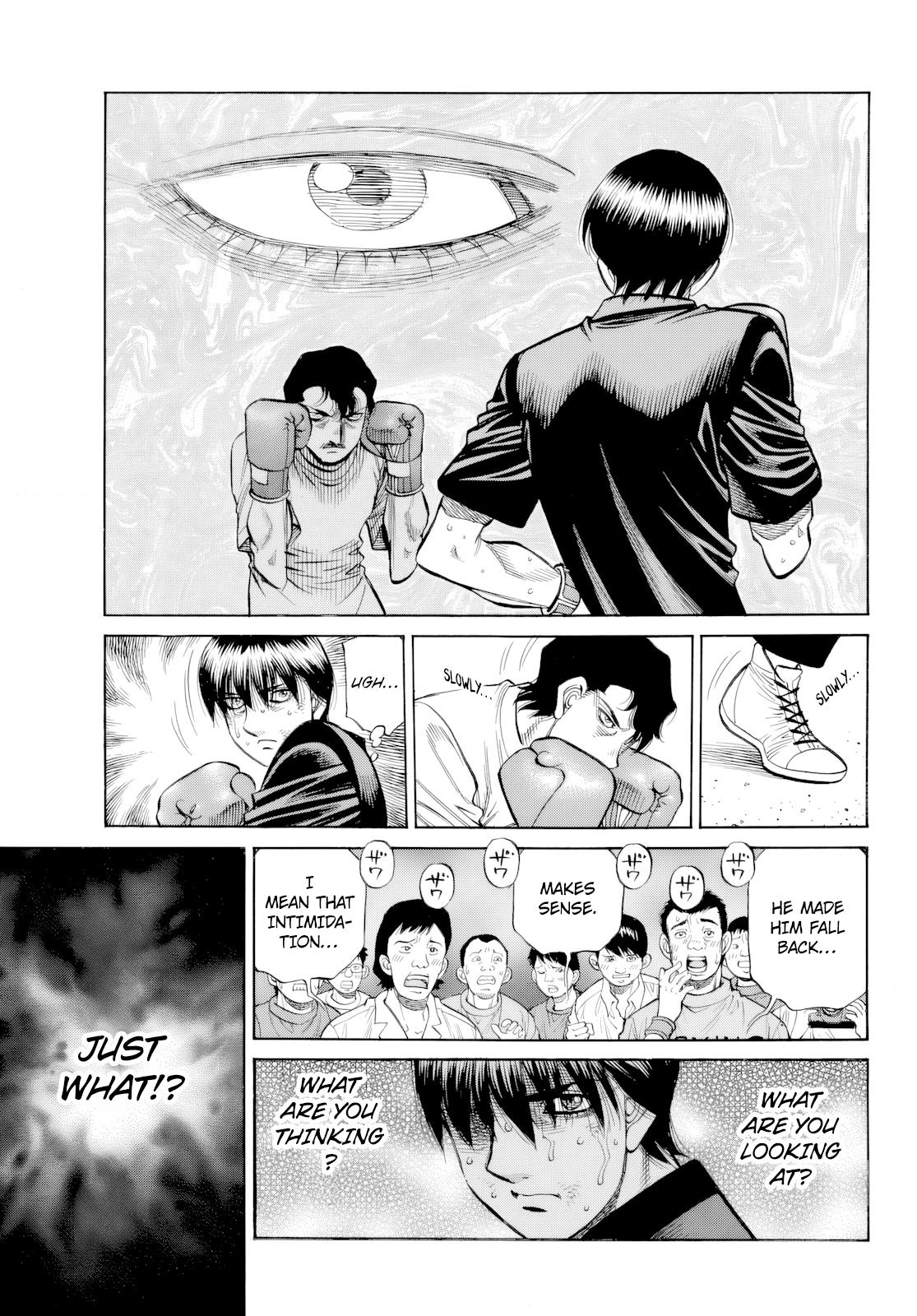 Hajime no Ippo Chapter 1487 - Page 10