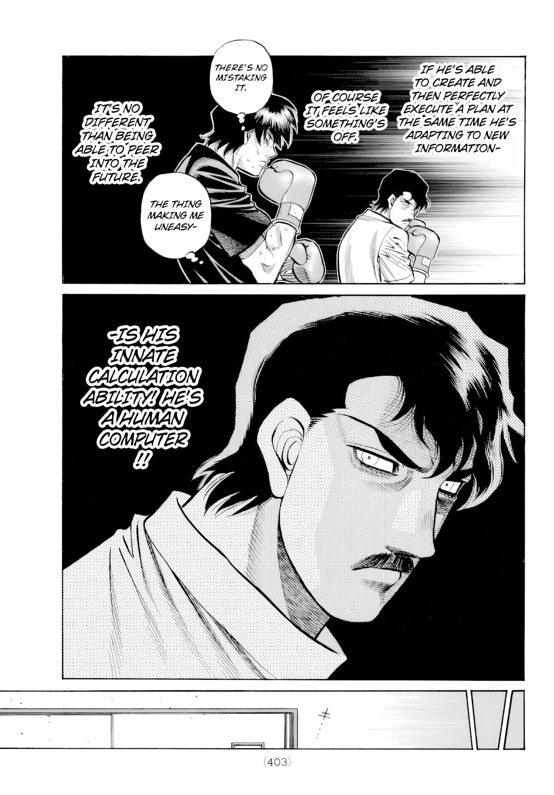 Hajime no Ippo Chapter 1487 - Page 13