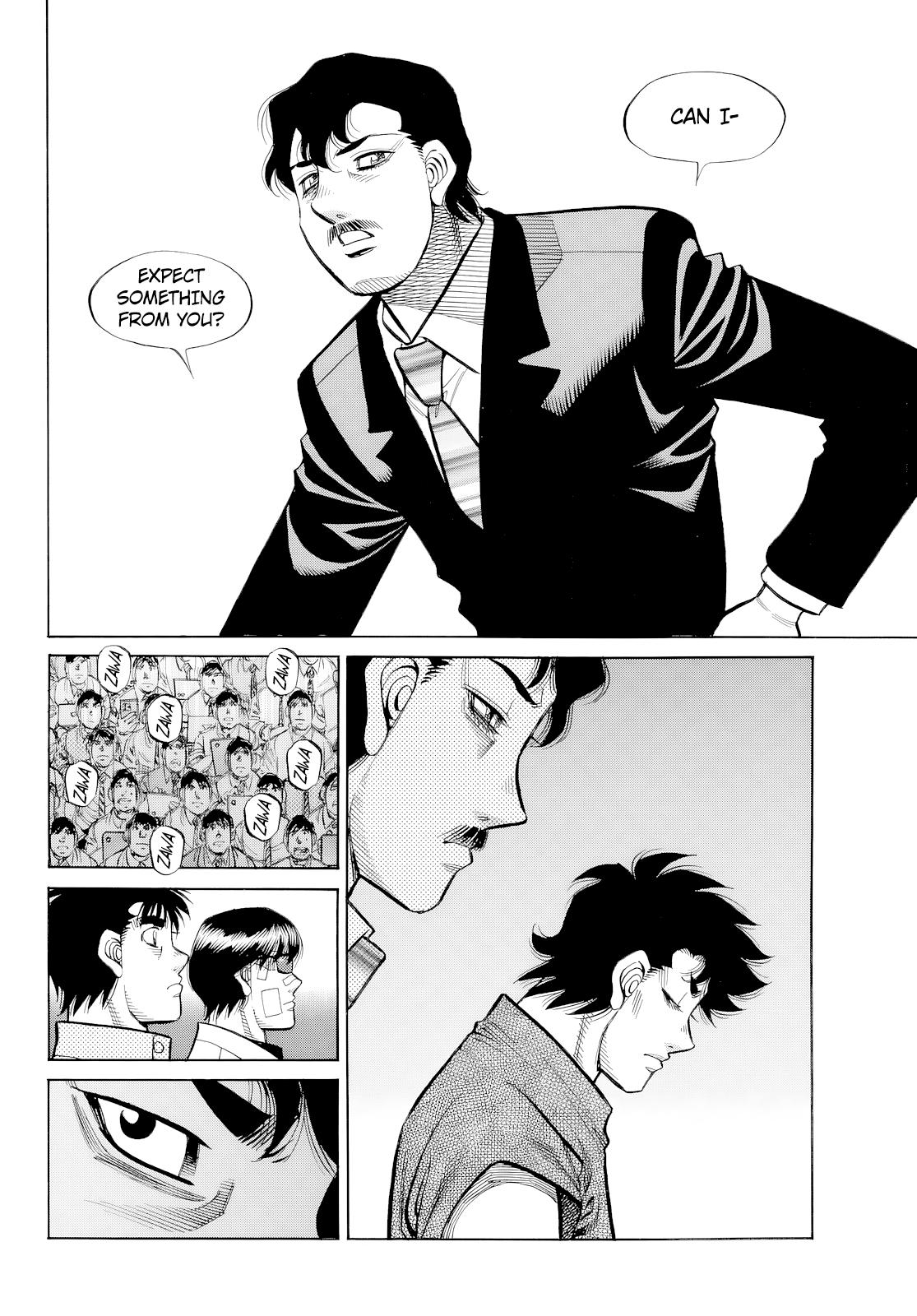 Hajime no Ippo Chapter 1488 - Page 8