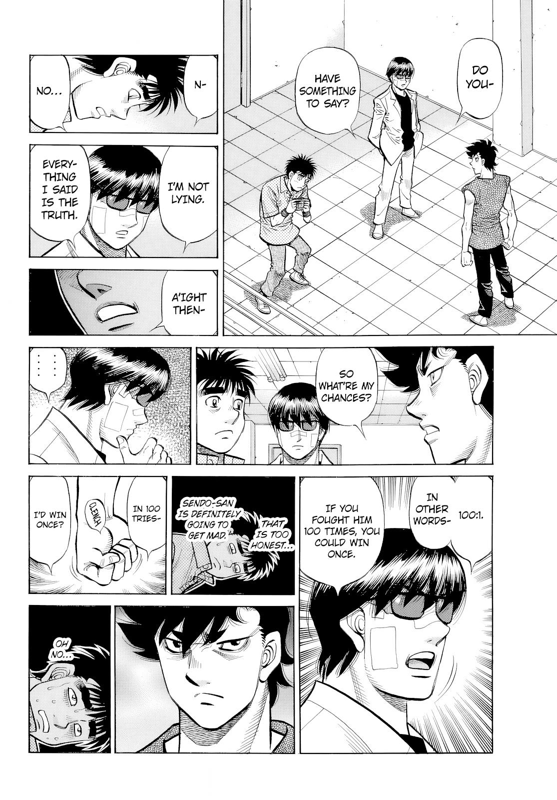 Hajime no Ippo Chapter 1489 - Page 3