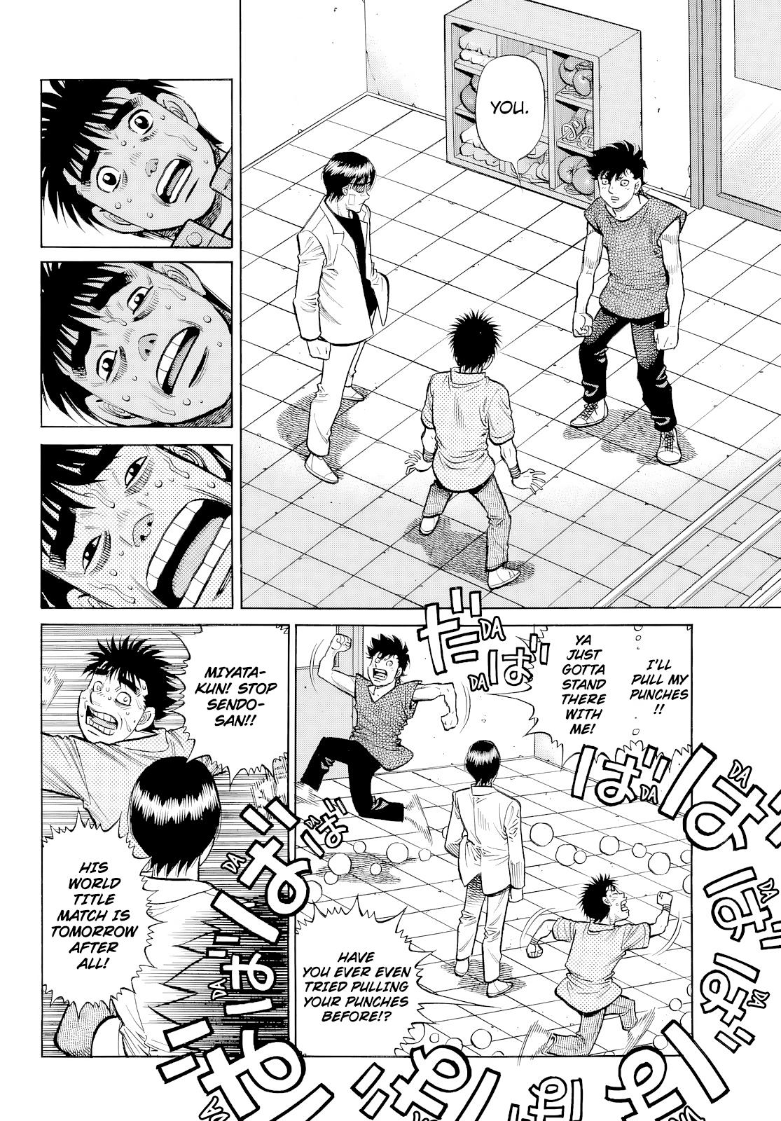 Hajime no Ippo Chapter 1489 - Page 5