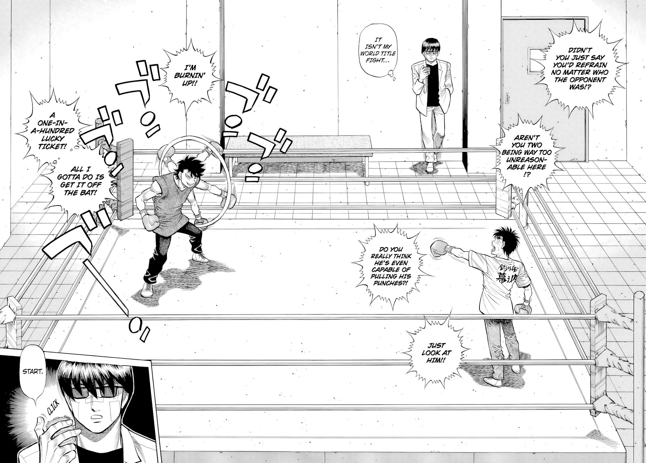 Hajime no Ippo Chapter 1489 - Page 7