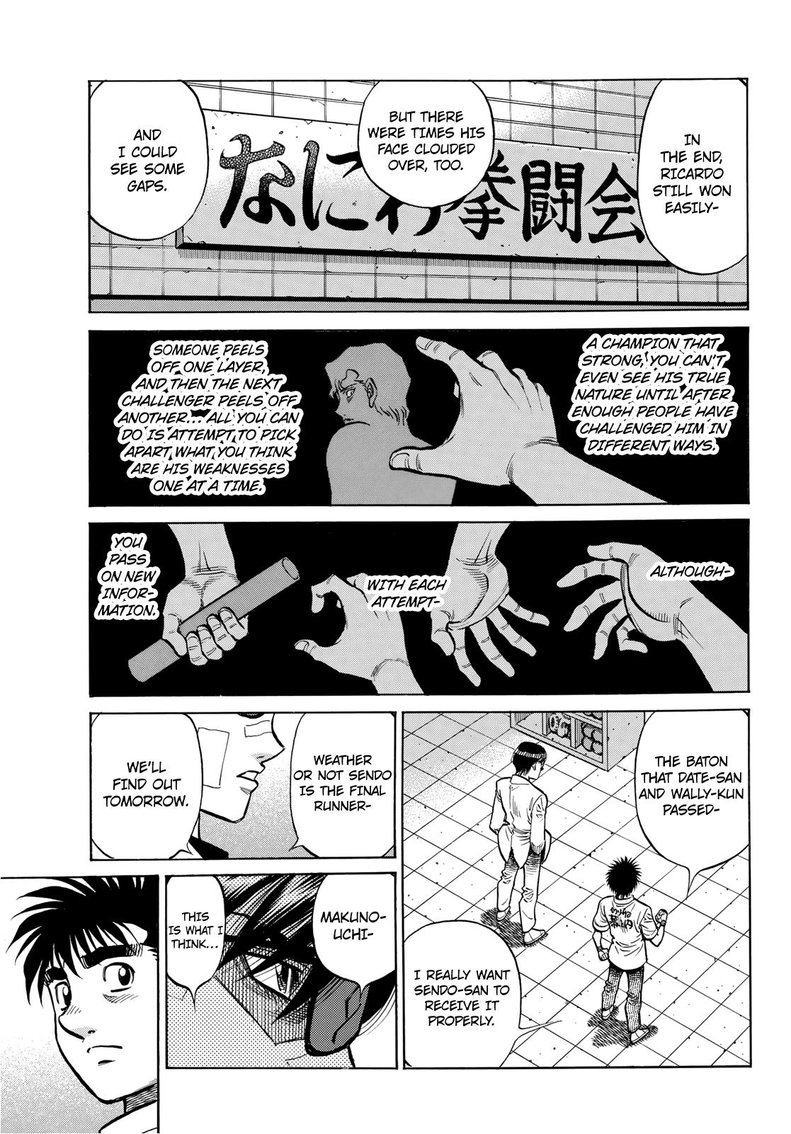 Hajime no Ippo Chapter 1491 - Page 10