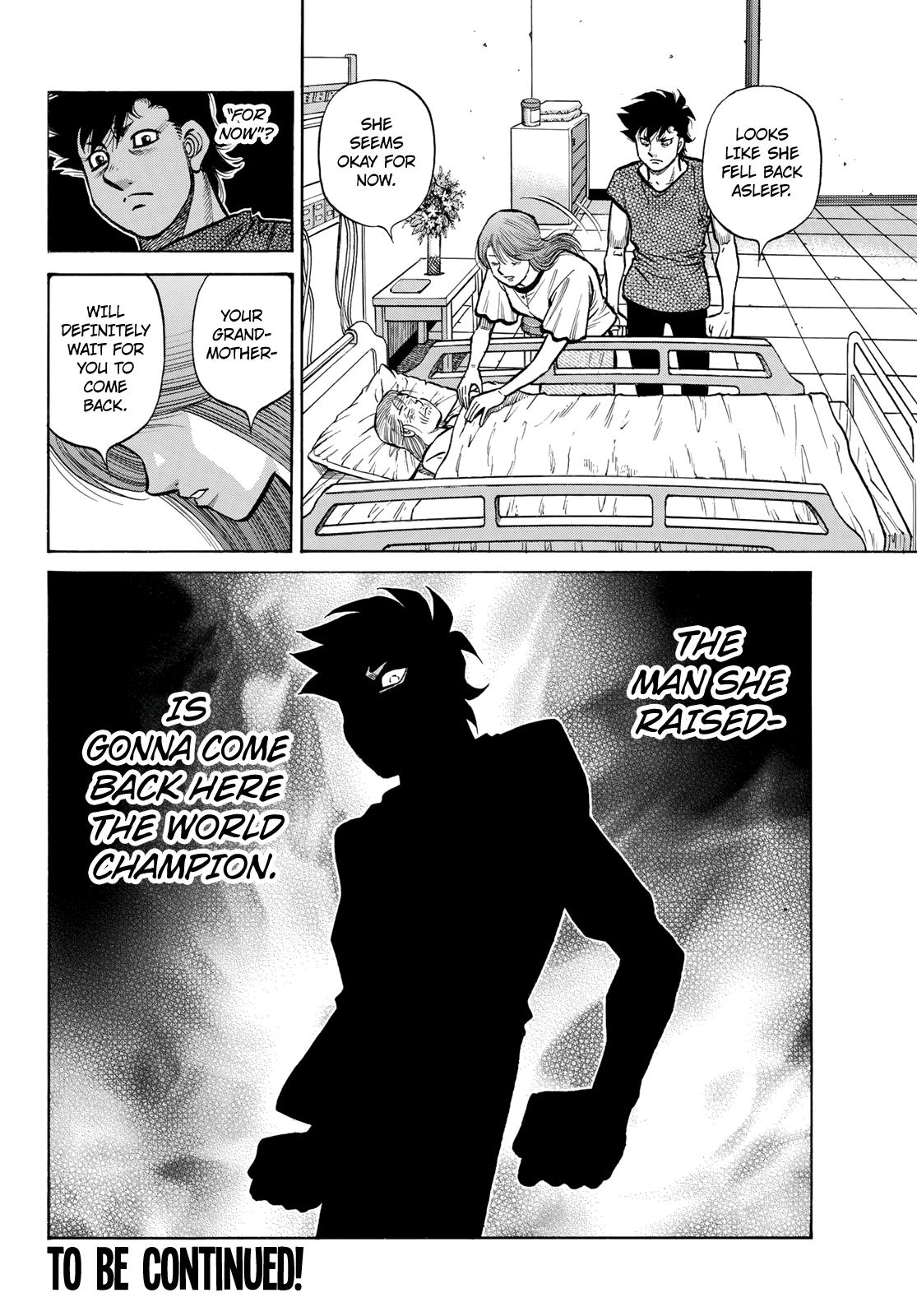 Hajime no Ippo Chapter 1491 - Page 19