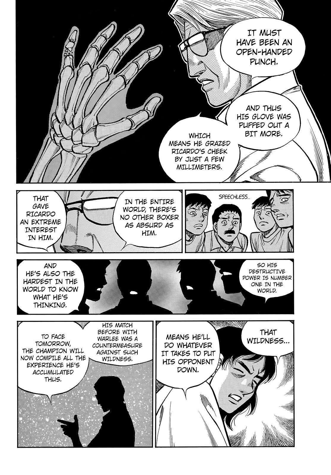 Hajime no Ippo Chapter 1492 - Page 7