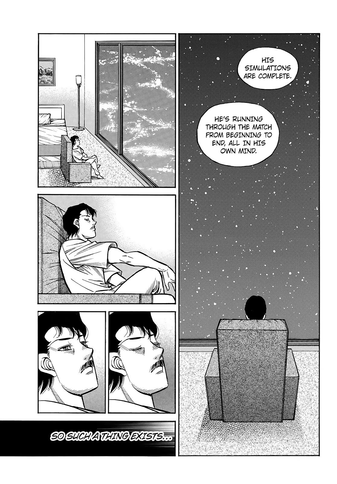 Hajime no Ippo Chapter 1492 - Page 8