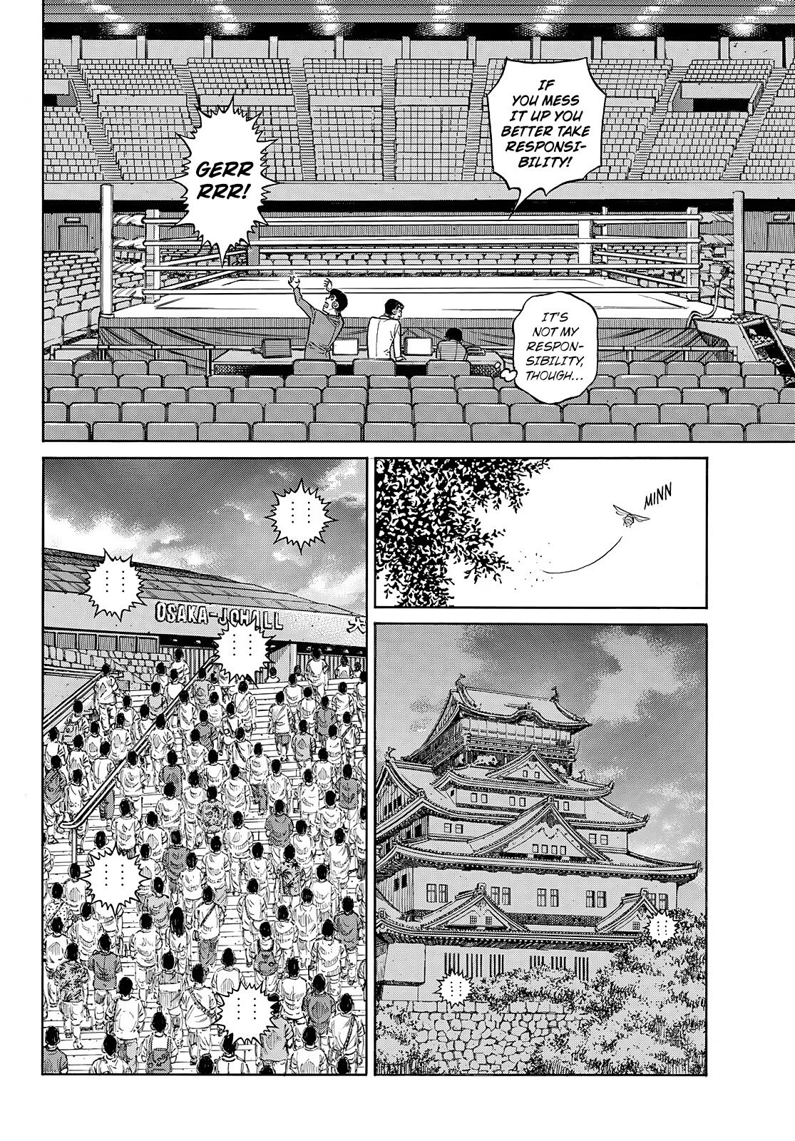 Hajime no Ippo Chapter 1493 - Page 5