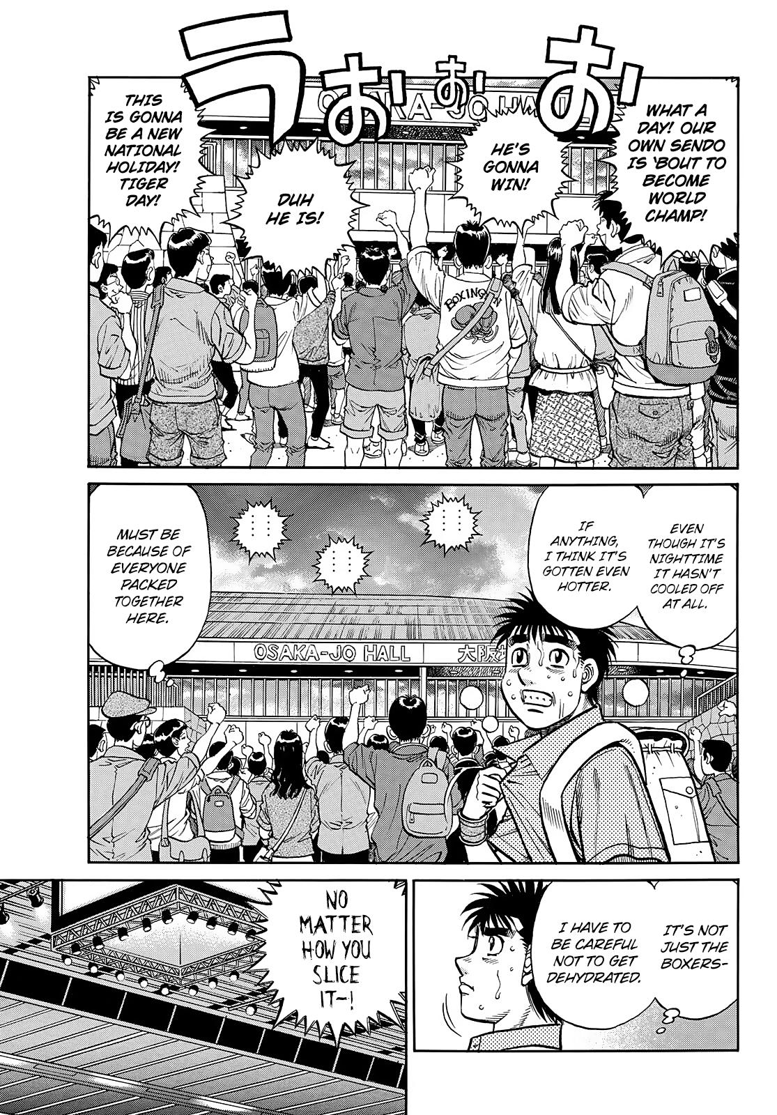 Hajime no Ippo Chapter 1493 - Page 6