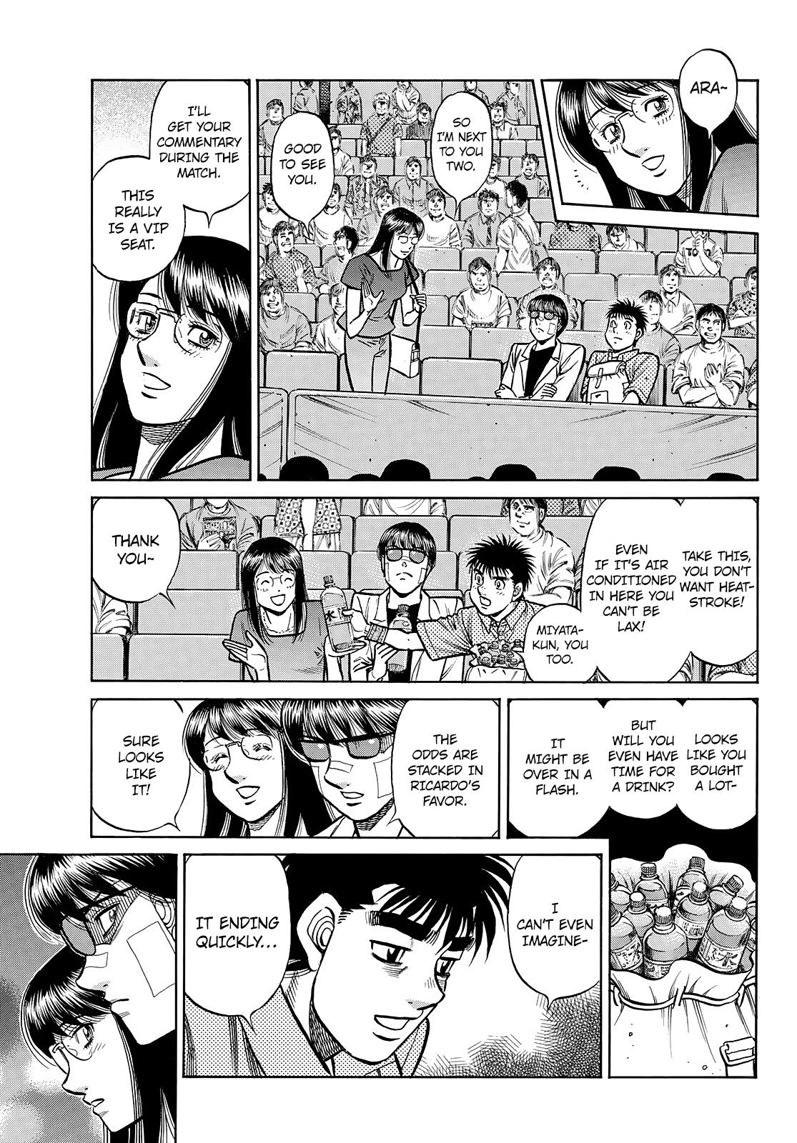 Hajime no Ippo Chapter 1493 - Page 10