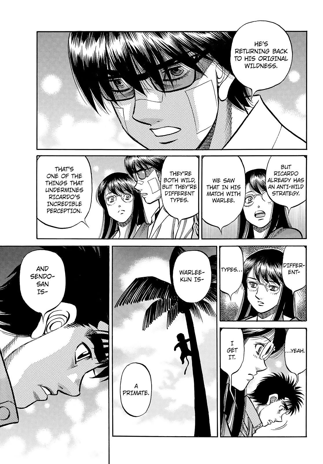 Hajime no Ippo Chapter 1493 - Page 14