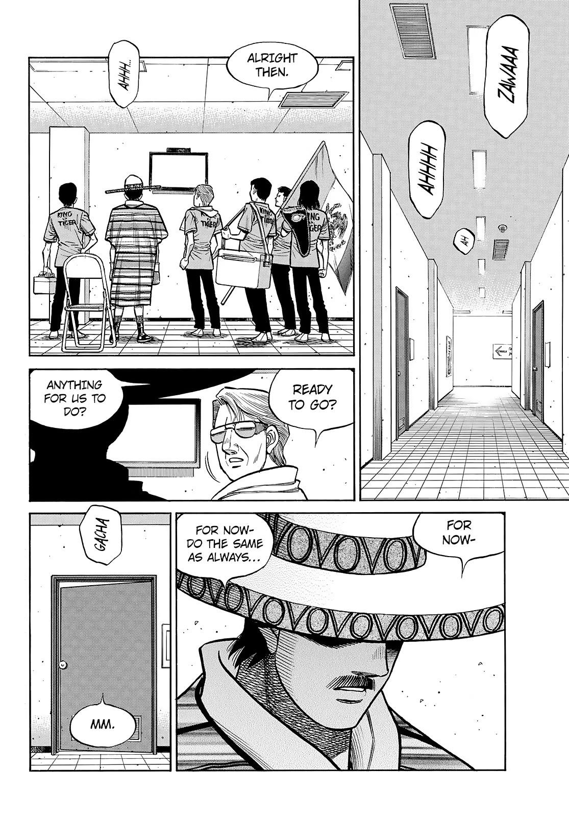 Hajime no Ippo Chapter 1494 - Page 3