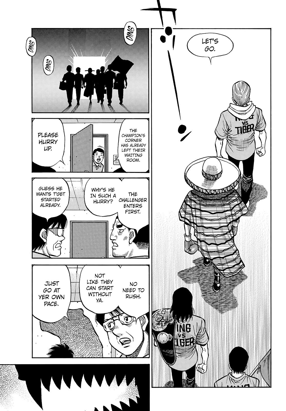 Hajime no Ippo Chapter 1494 - Page 4