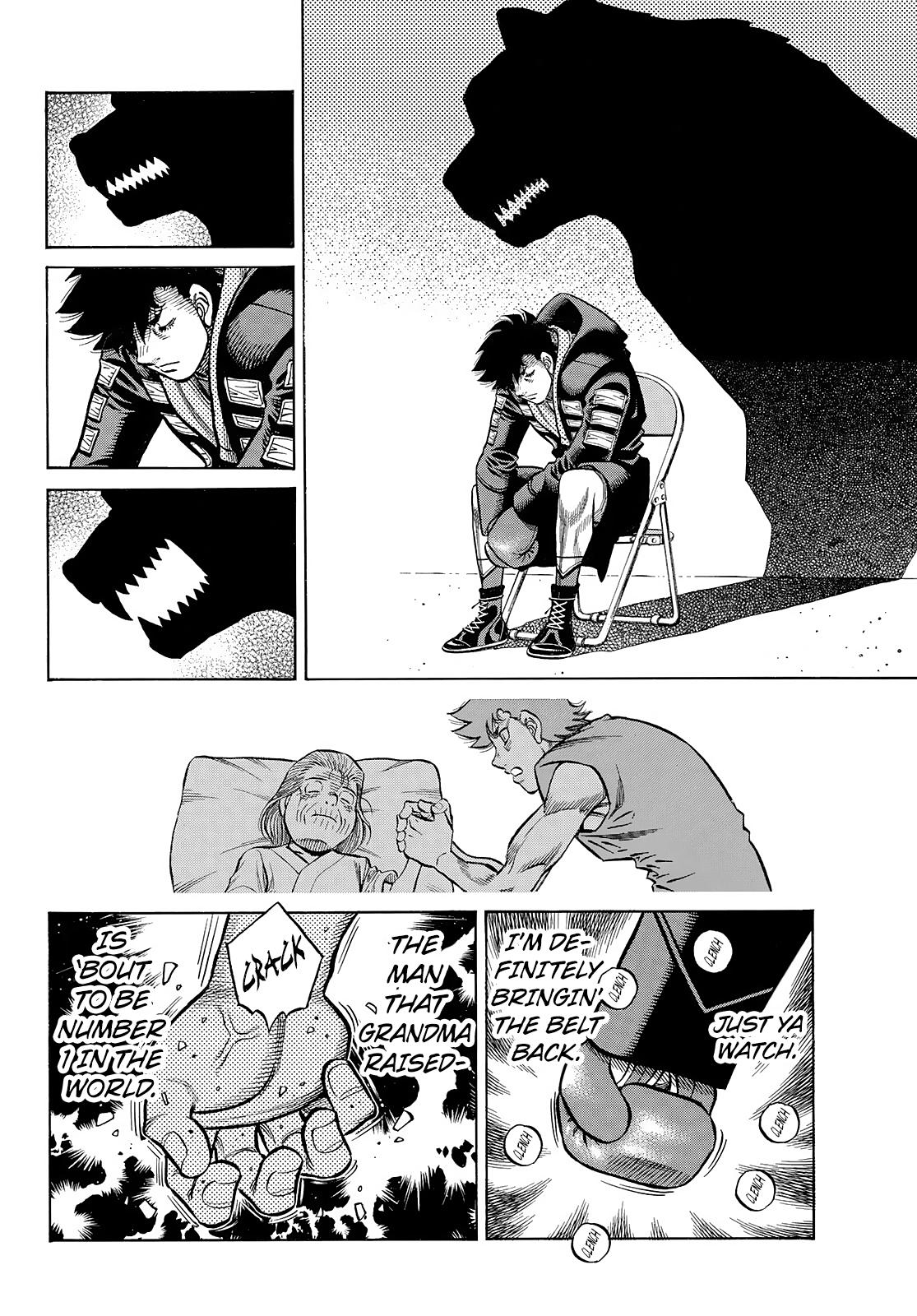 Hajime no Ippo Chapter 1494 - Page 5