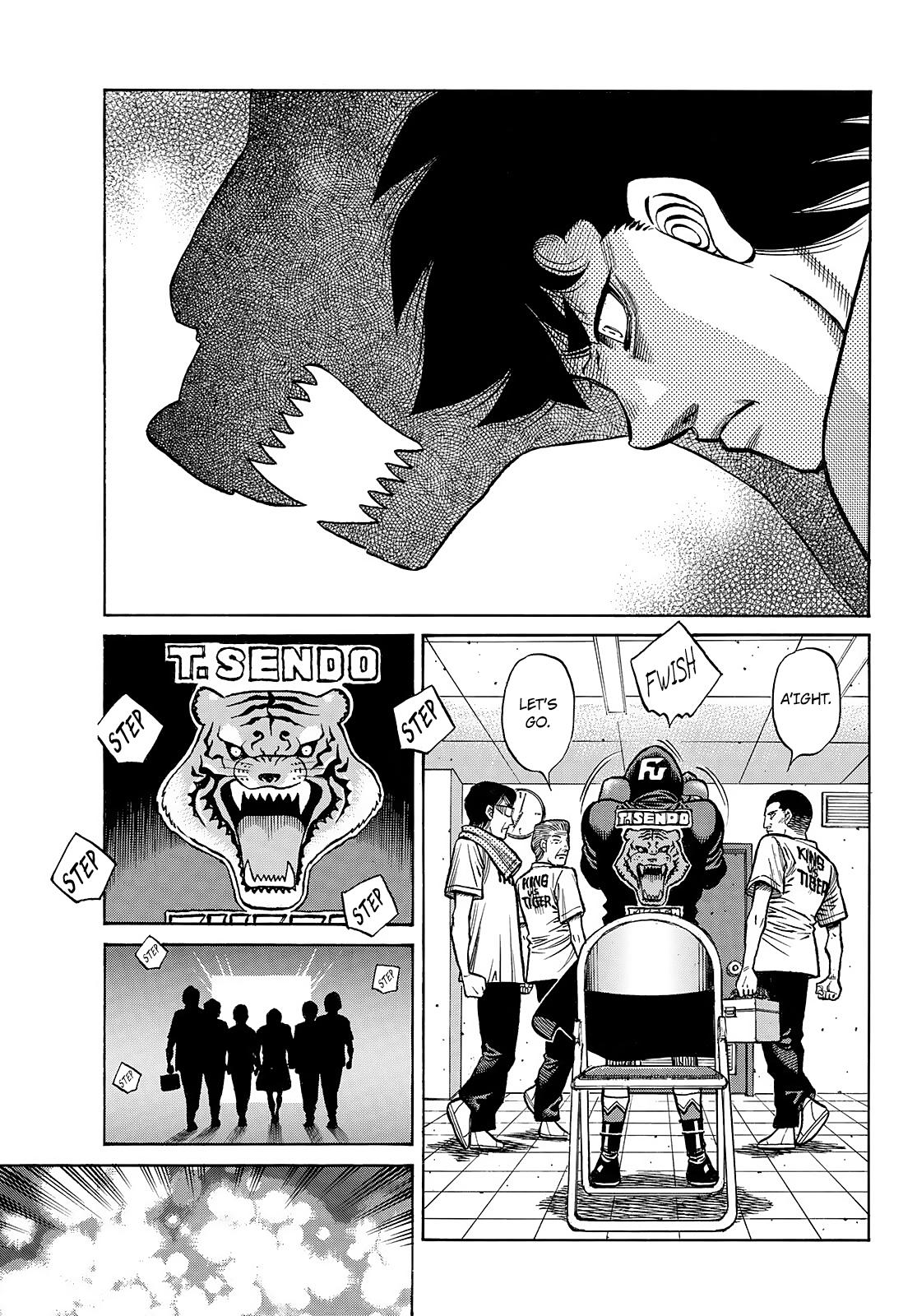 Hajime no Ippo Chapter 1494 - Page 6