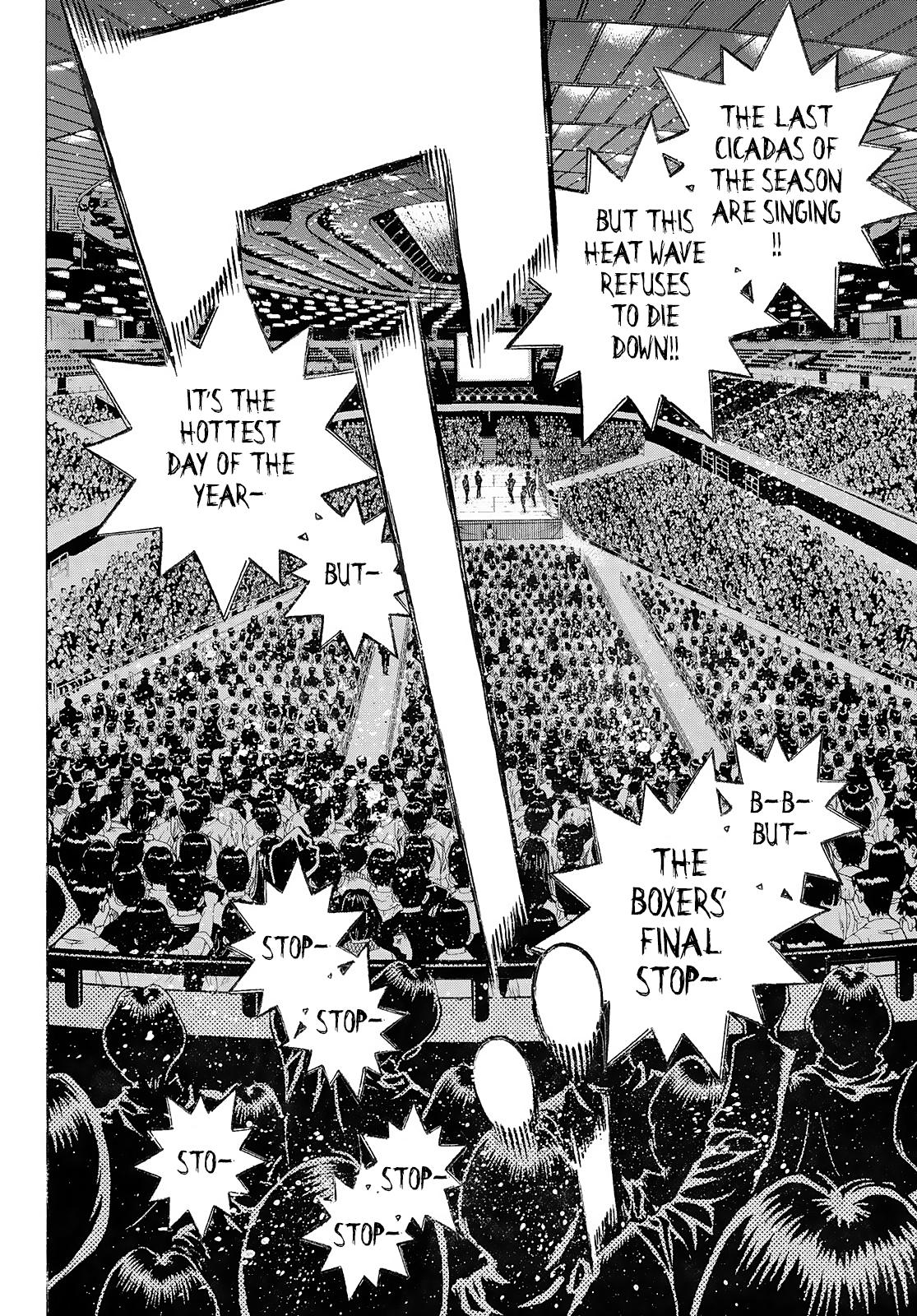 Hajime no Ippo Chapter 1494 - Page 7