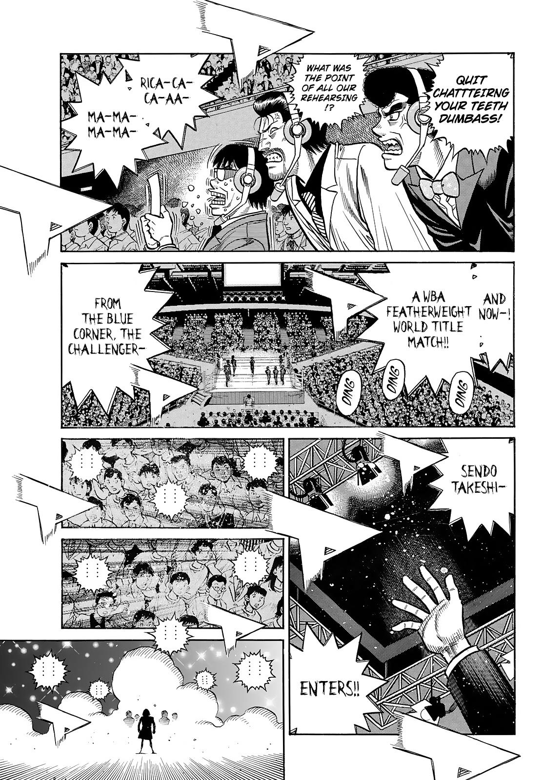 Hajime no Ippo Chapter 1494 - Page 8