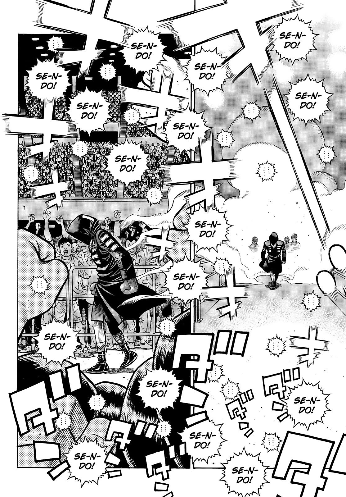 Hajime no Ippo Chapter 1494 - Page 9