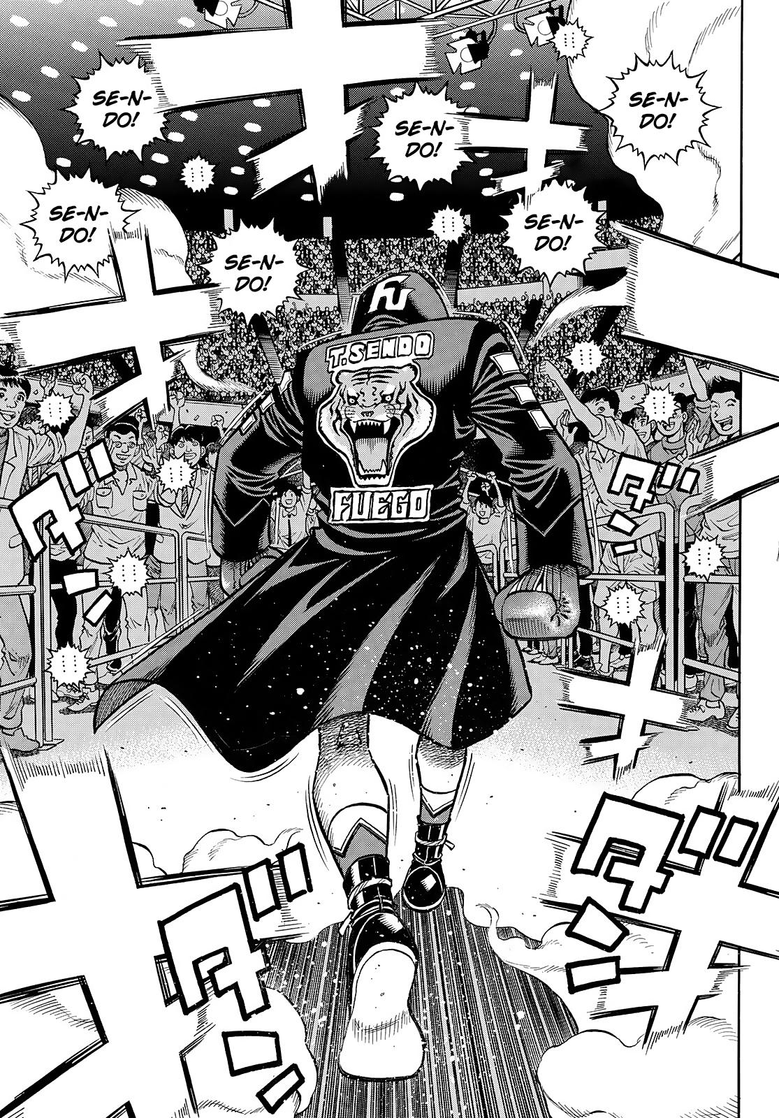 Hajime no Ippo Chapter 1494 - Page 10