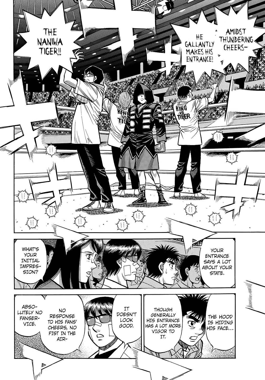 Hajime no Ippo Chapter 1494 - Page 11