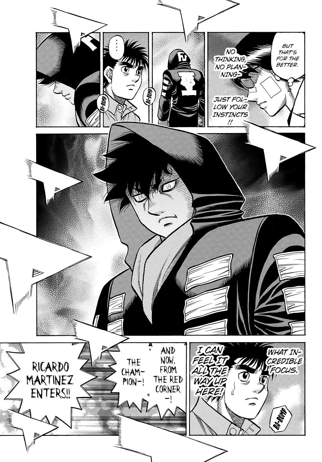 Hajime no Ippo Chapter 1494 - Page 12
