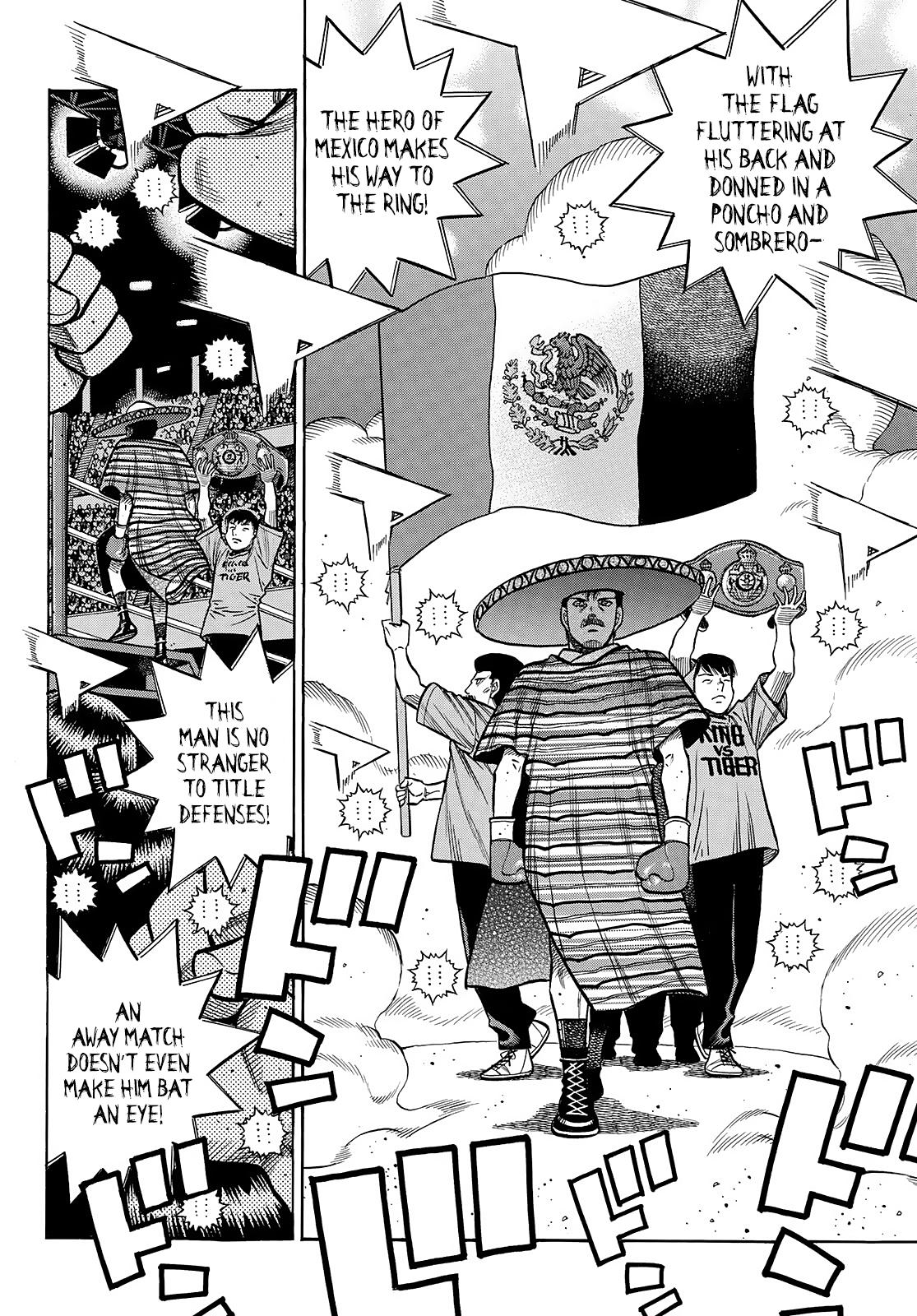Hajime no Ippo Chapter 1494 - Page 13