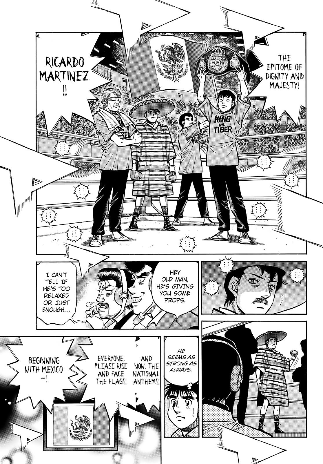 Hajime no Ippo Chapter 1494 - Page 14