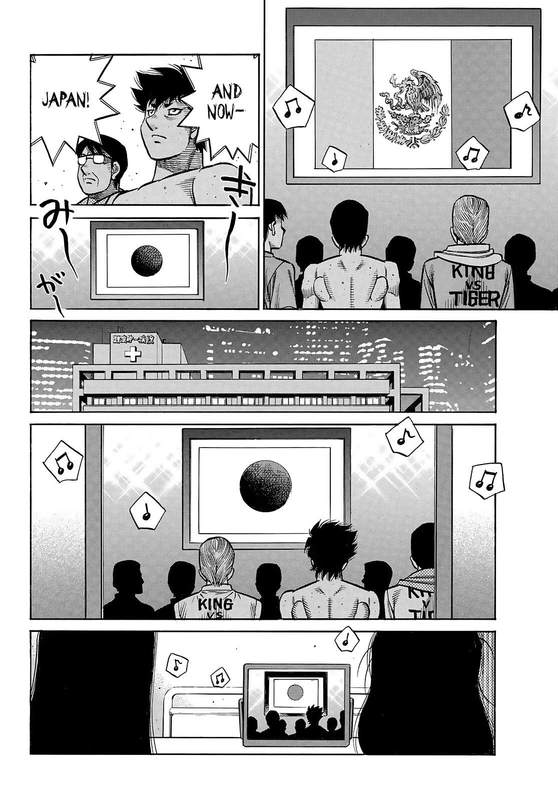 Hajime no Ippo Chapter 1494 - Page 15