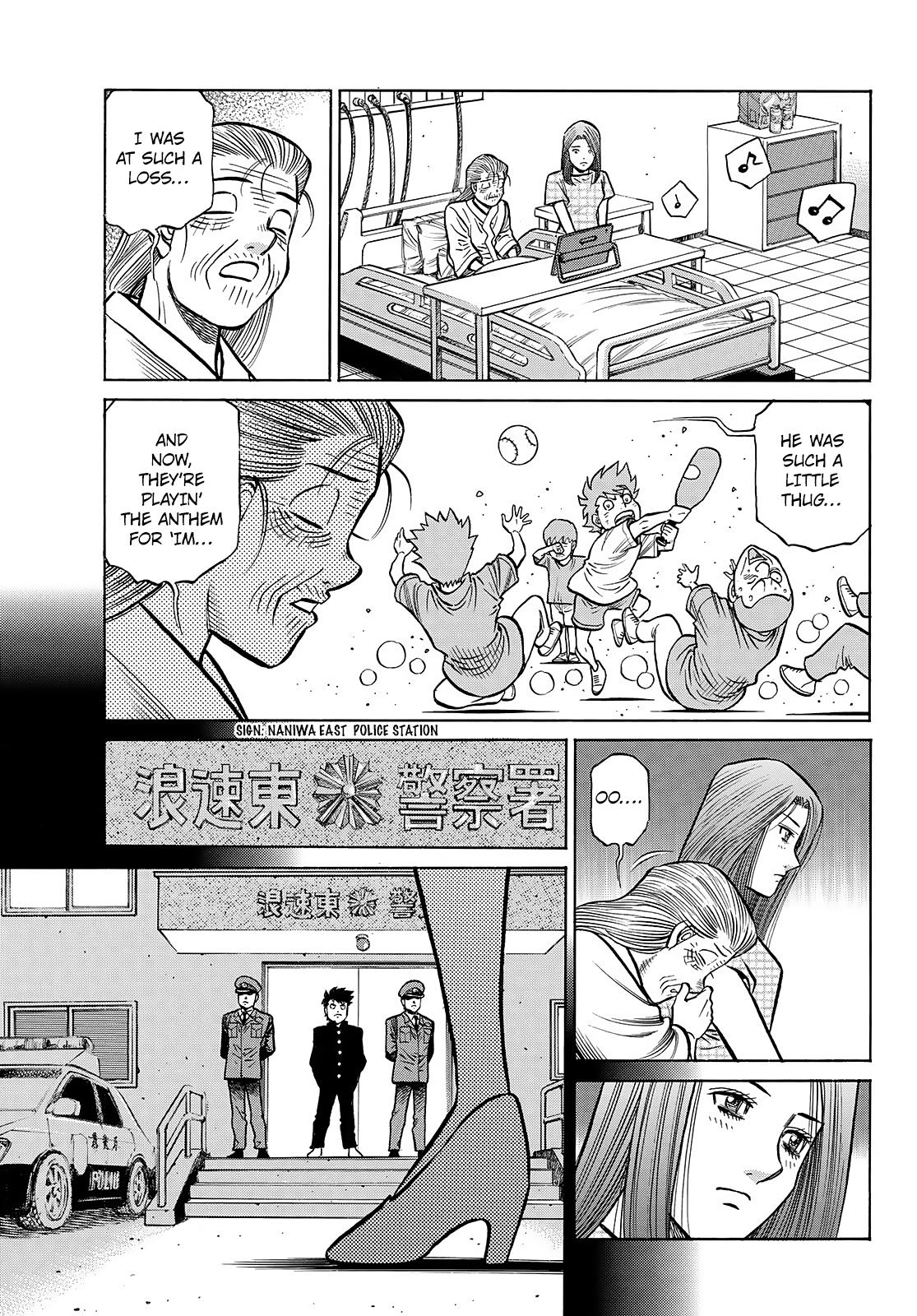 Hajime no Ippo Chapter 1494 - Page 16