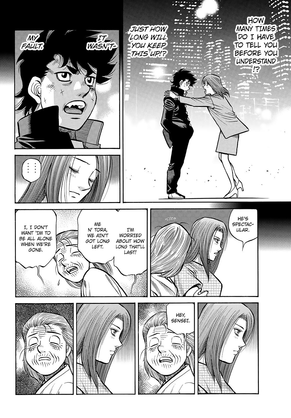 Hajime no Ippo Chapter 1494 - Page 17