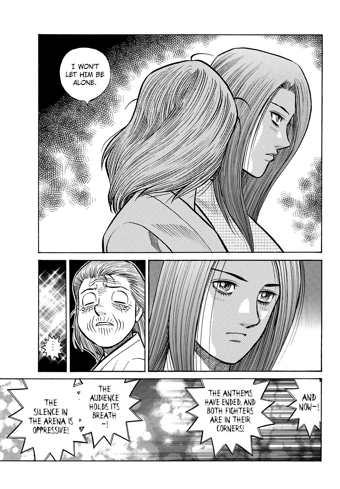 Hajime no Ippo Chapter 1494 - Page 18