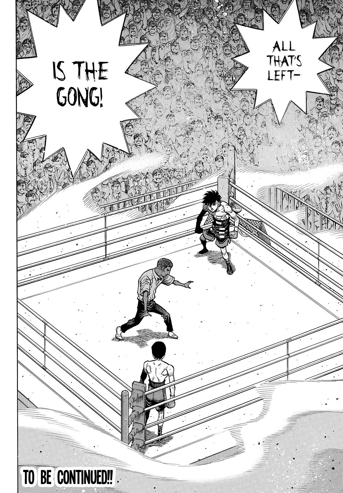 Hajime no Ippo Chapter 1494 - Page 19